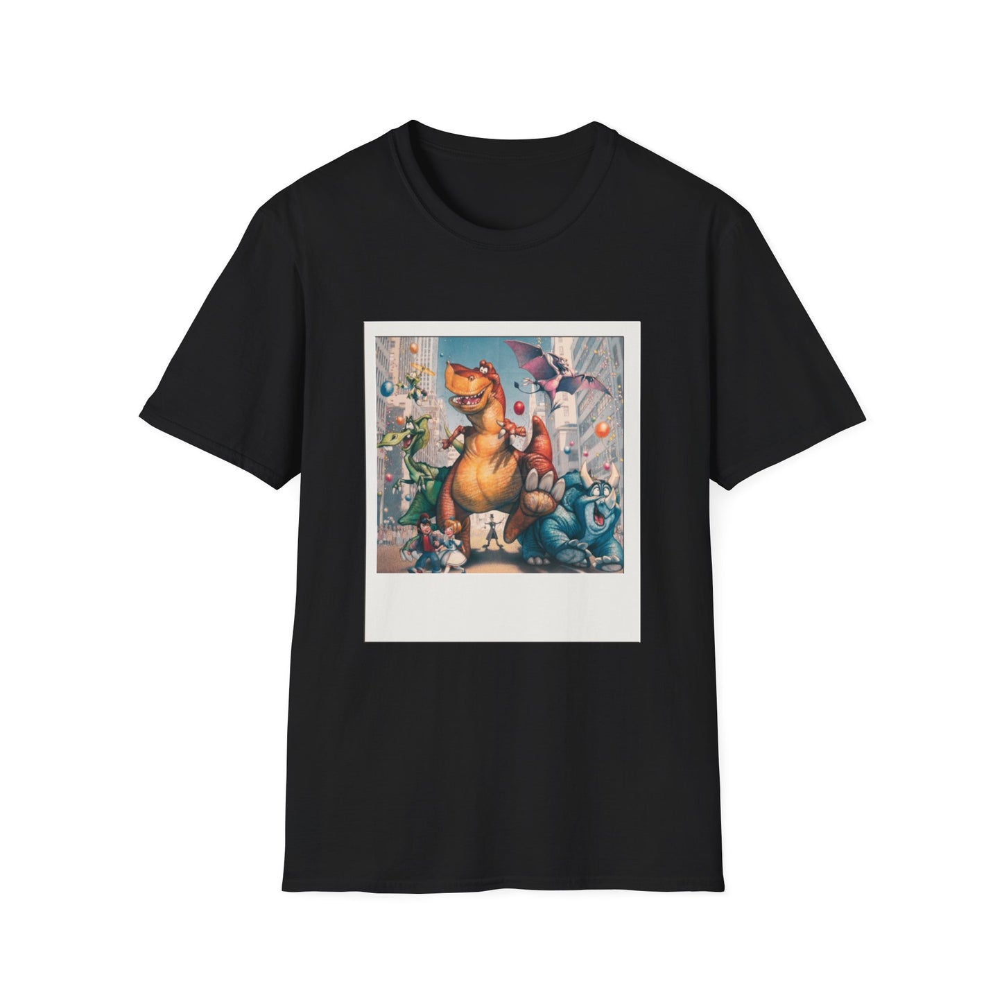 90's Dinosaurs Unisex Softstyle T-Shirt