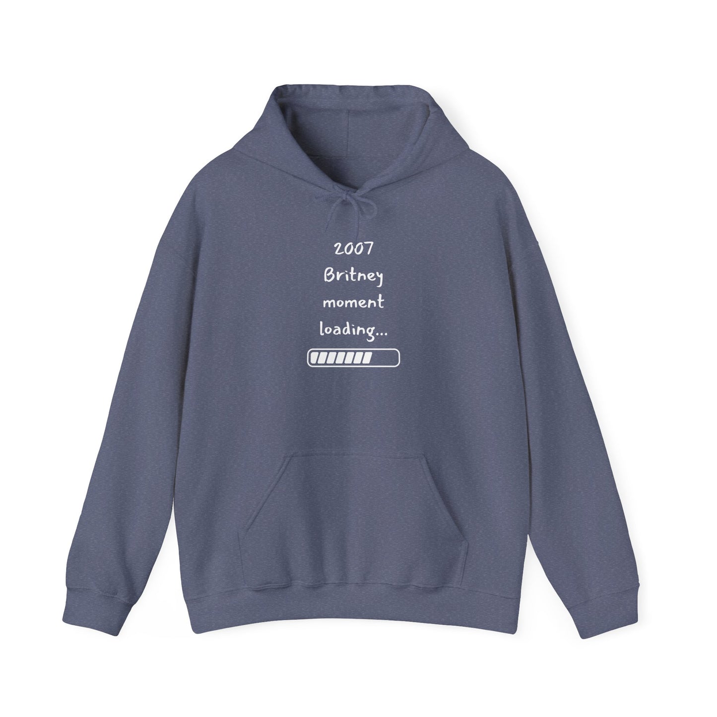 2007 Britney Moment Loading Hoodie - Unisex Heavy Blend™ Hooded Sweatshirt