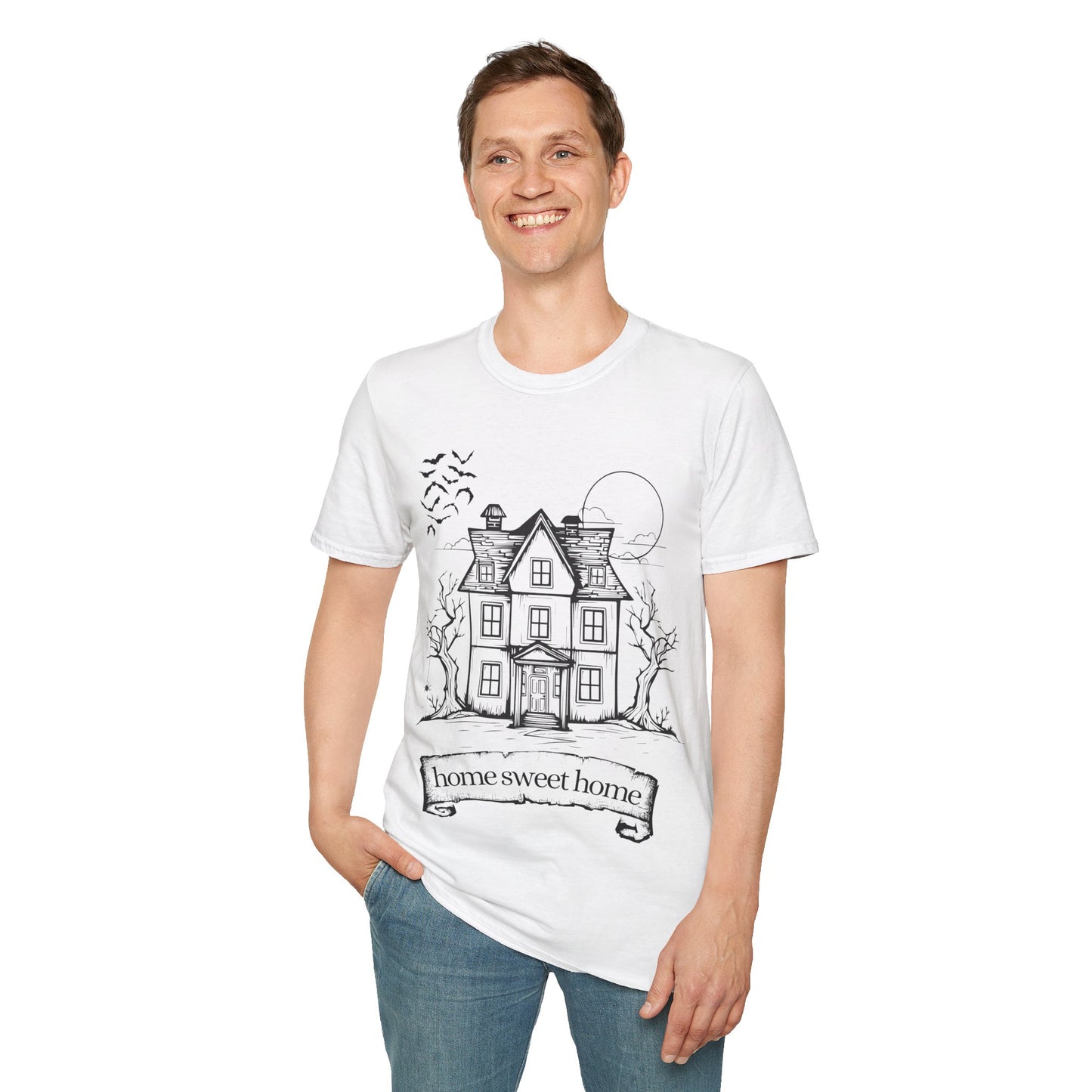 Home Sweet Home Unisex Softstyle T-Shirt