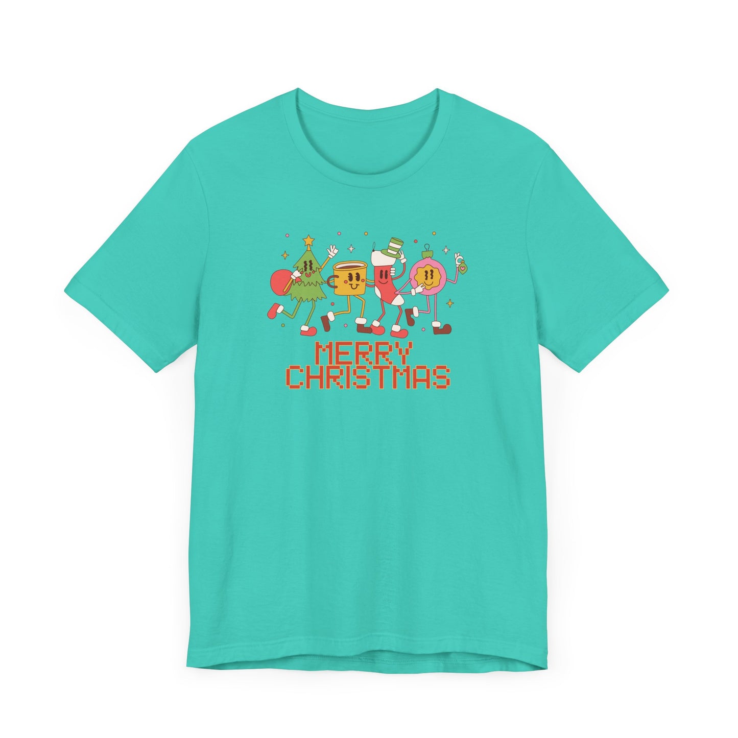 Retro Christmas Tee Shirt