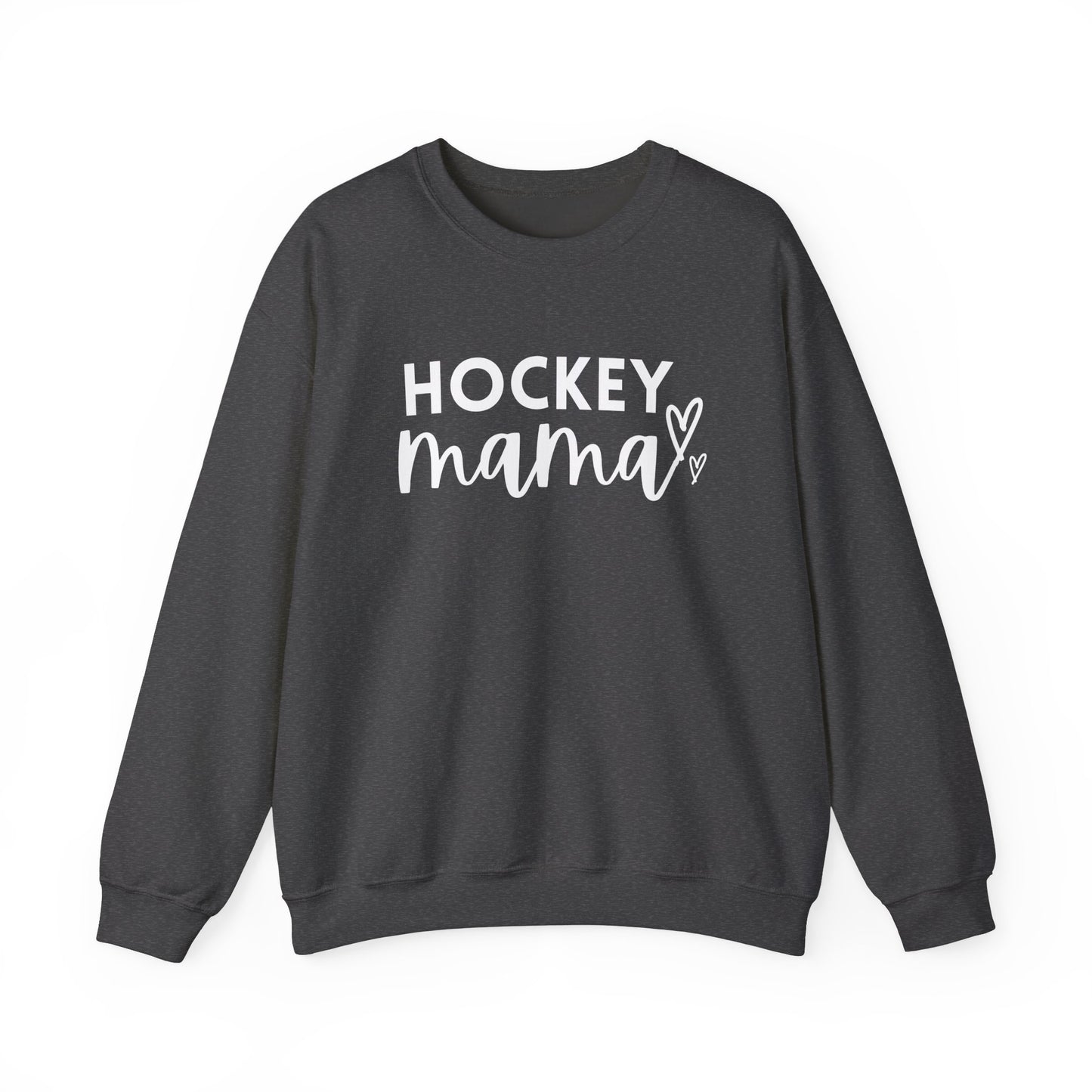 Hockey Mama Unisex Heavy Blend™ Crewneck Sweatshirt