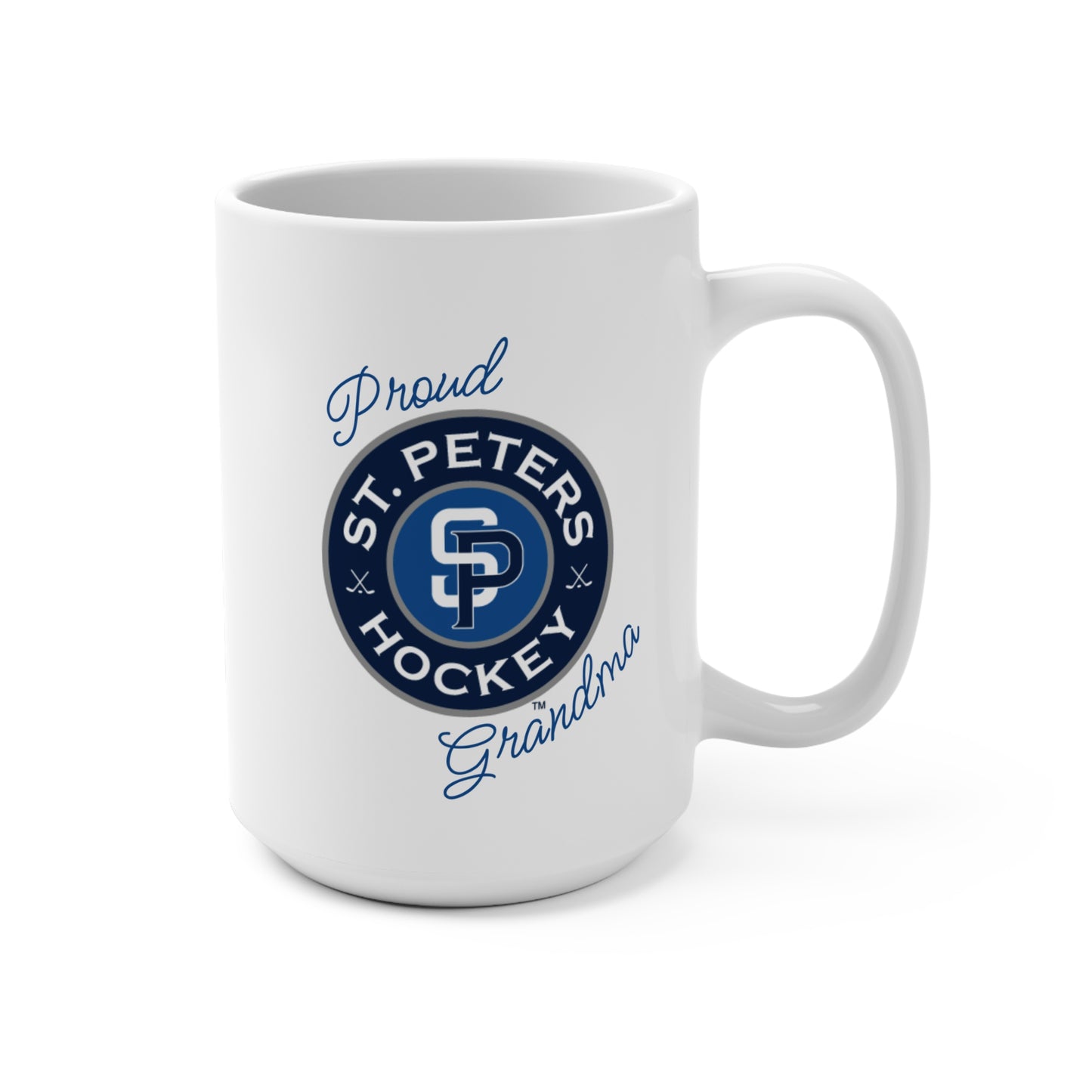 STP Hockey Club Proud Grandma Mug 15oz