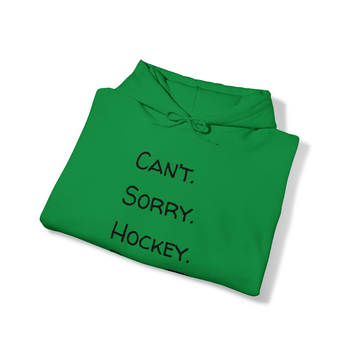 Can't. Sorry. Hockey. Bye. Hoodie - Unisex Heavy Blend™ Hooded Sweatshirt