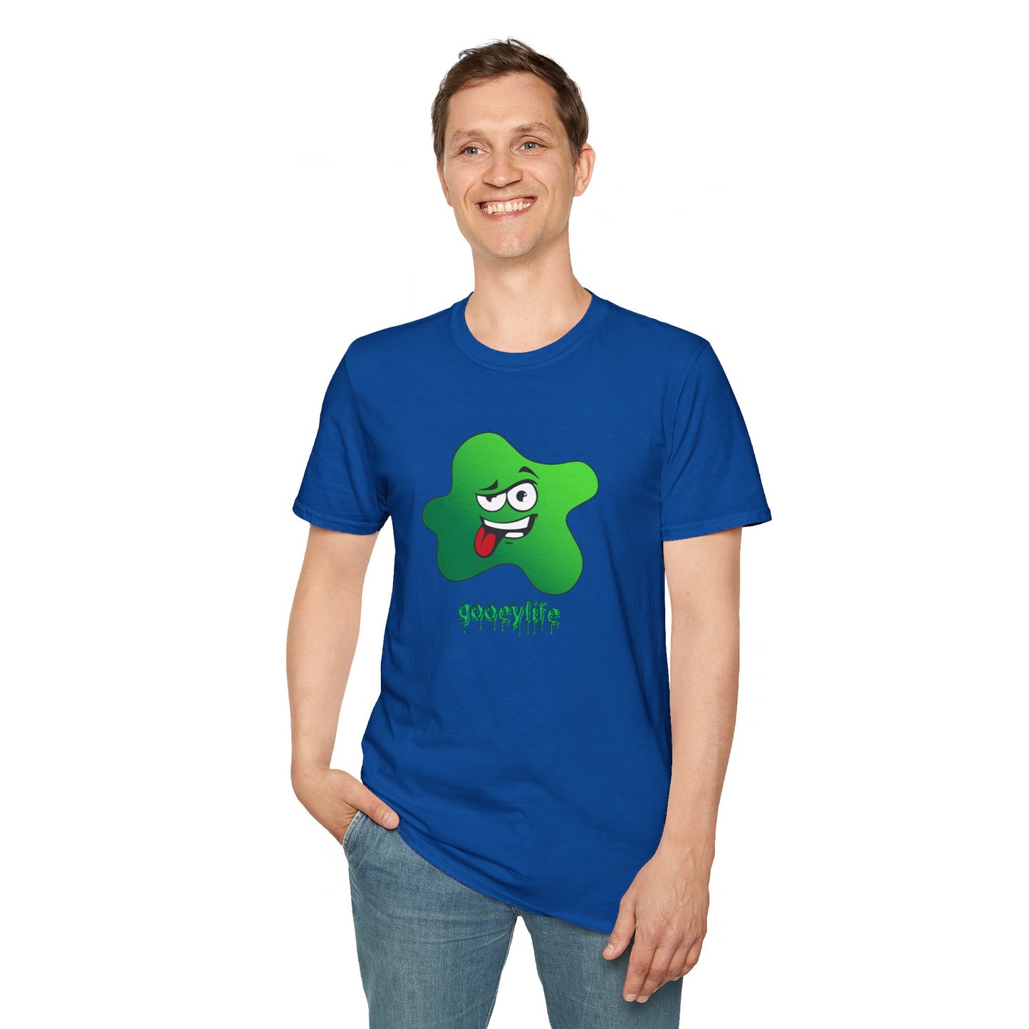 Gooeylife YouTuber Merchandise - Unisex Softstyle T-Shirt