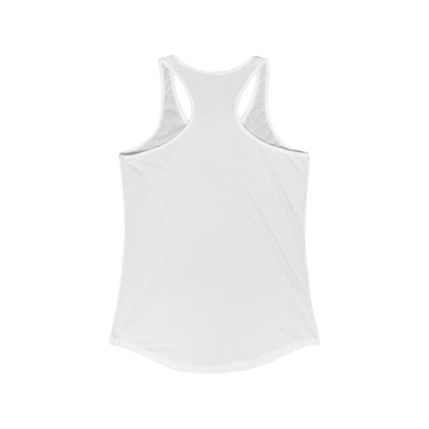 Eyeliner. Life. Everything. Wing it. - Women's Ideal Racerback Tank