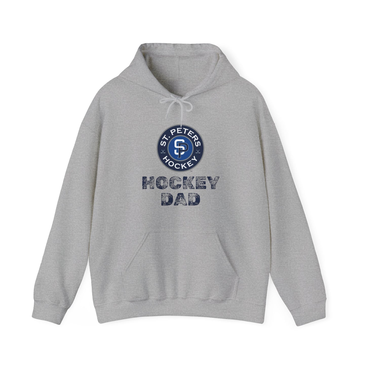 STP Hockey Dad - Unisex Heavy Blend™ Hooded Sweatshirt