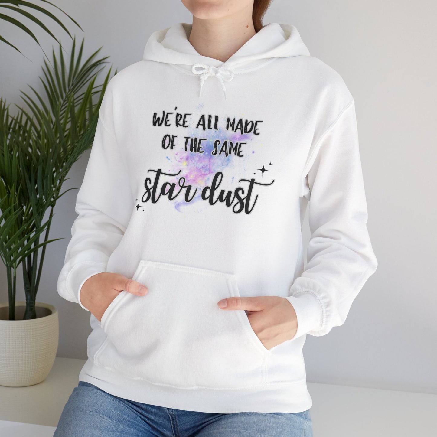 We're All Made of the Same Star Dust Hoodie - Unisex Heavy Blend™ Hooded Sweatshirt