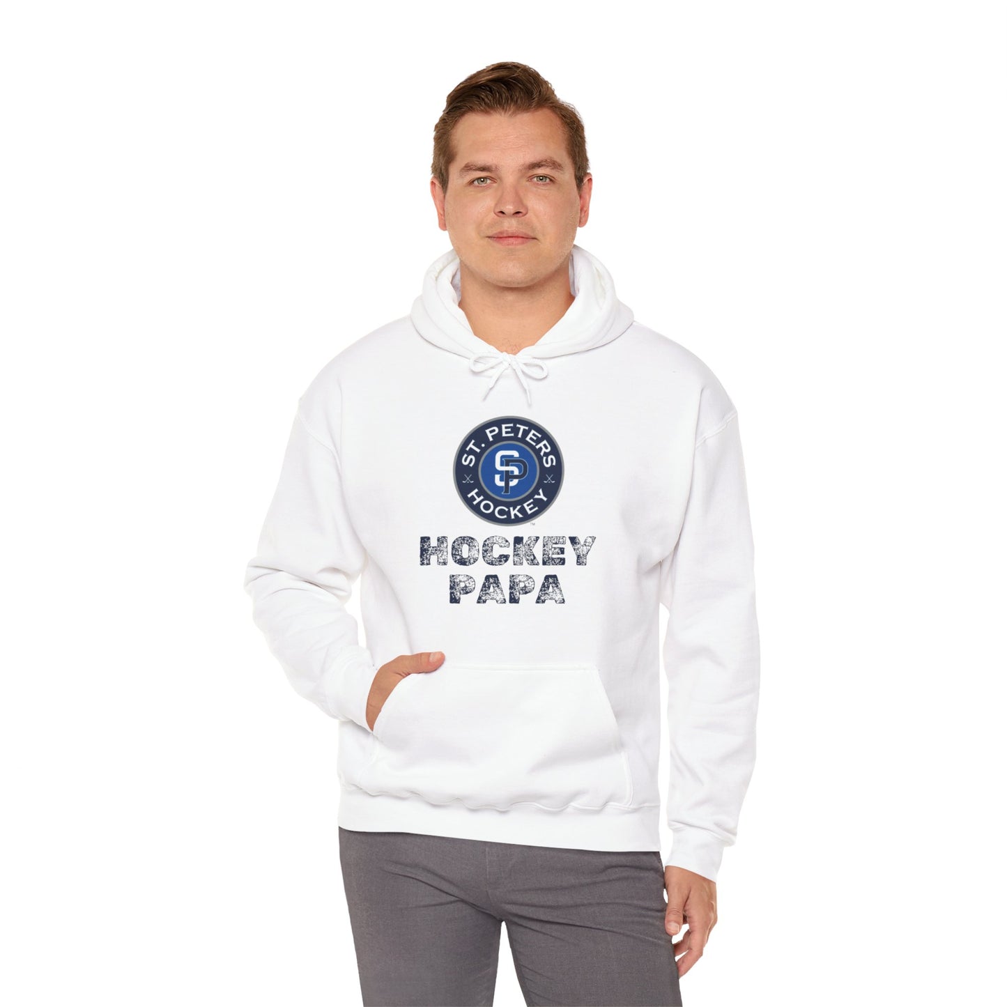 STP Hockey Papa Unisex Heavy Blend™ Hooded Sweatshirt