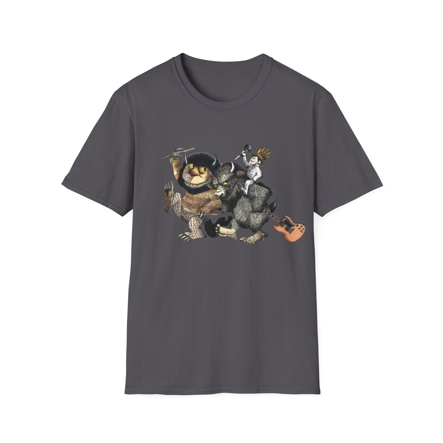 Wild Things Unisex Softstyle T-Shirt