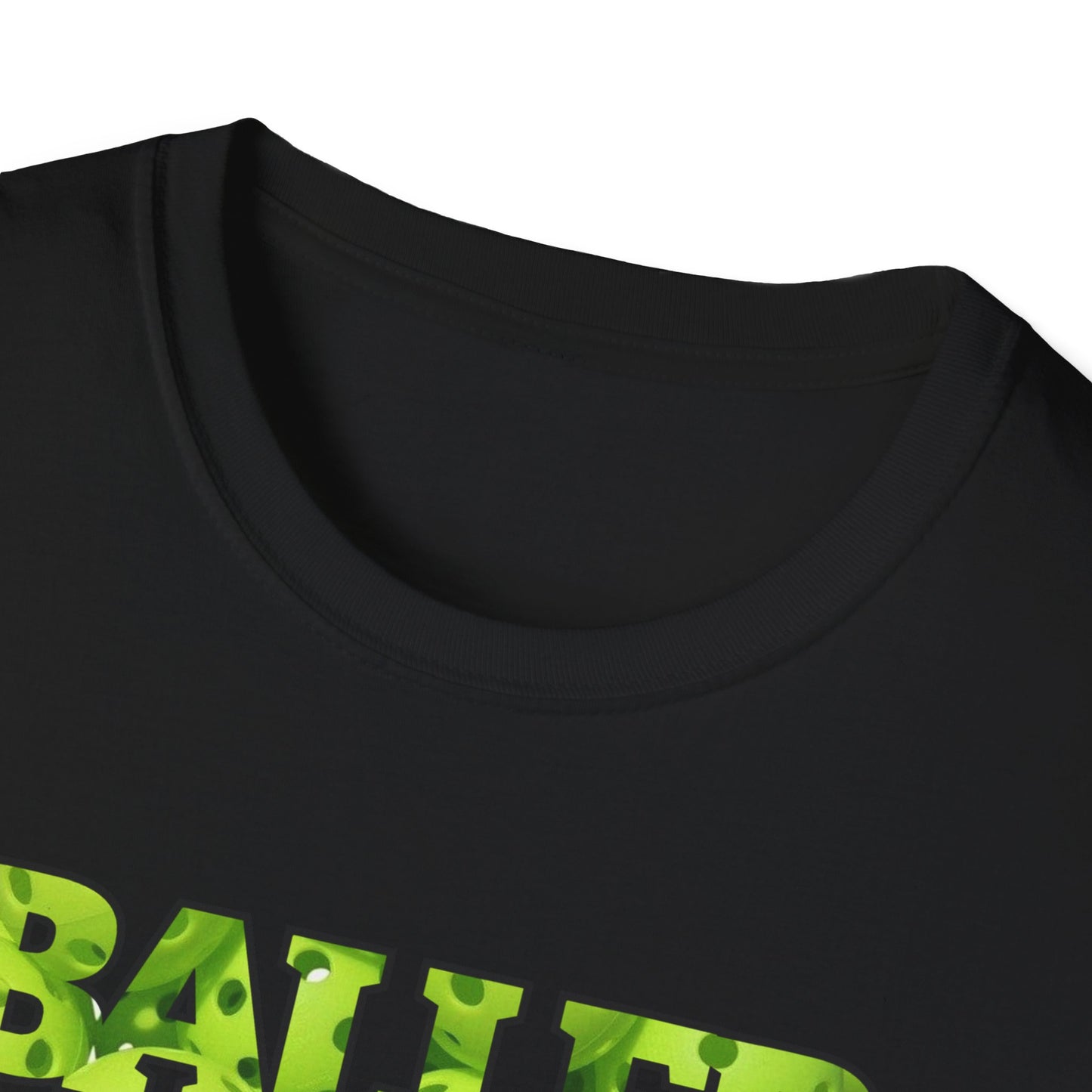 Baller Pickleball - Unisex Softstyle T-Shirt