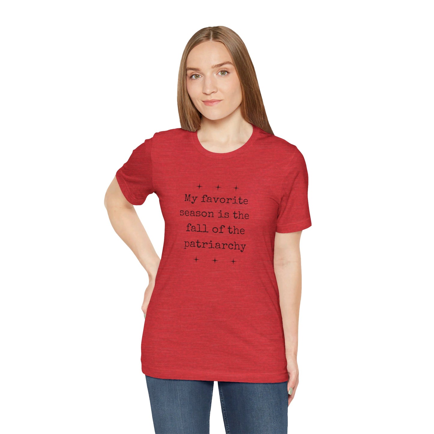 My Favorite Season Tshirt - Unisex Jersey Short Sleeve Tee