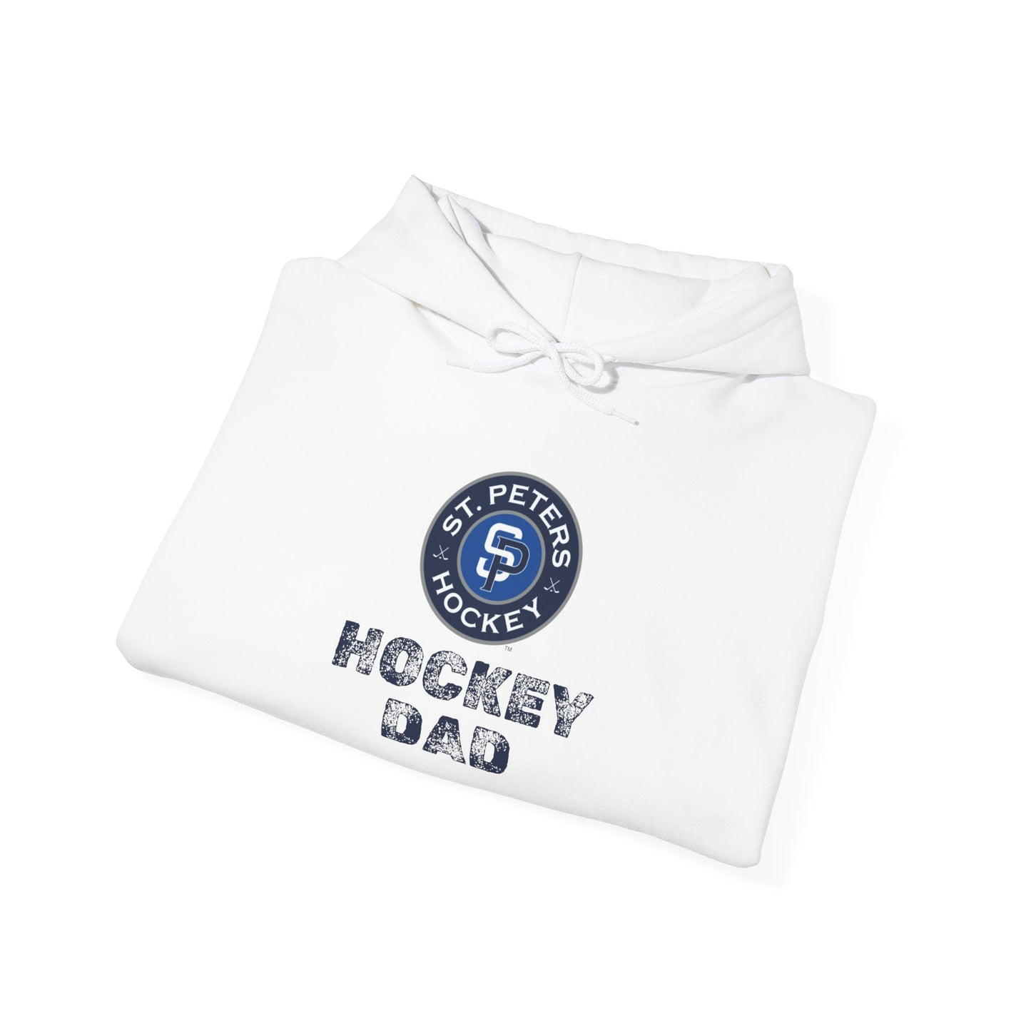 STP Hockey Dad - Unisex Heavy Blend™ Hooded Sweatshirt