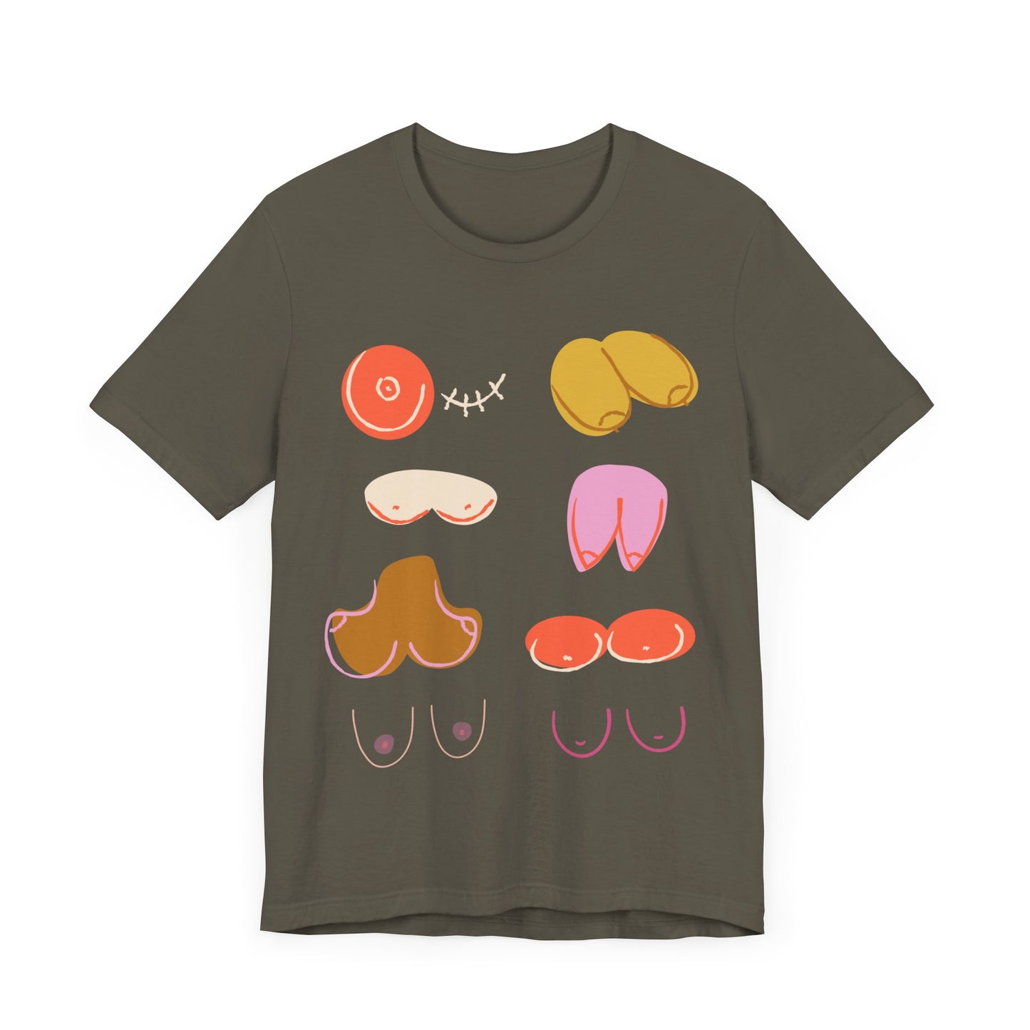 All Boobs Matter - Bella + Canvas Unisex Jersey Short Sleeve Tee