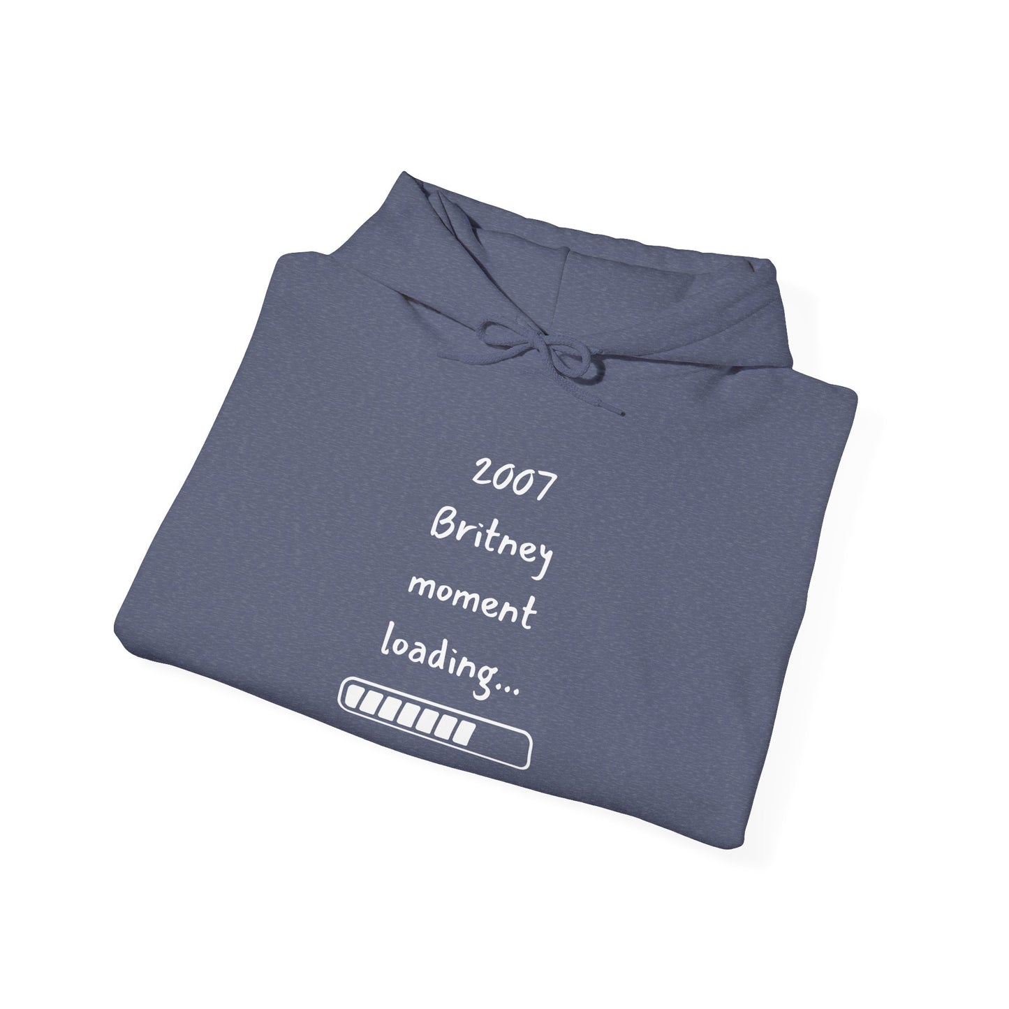 2007 Britney Moment Loading Hoodie - Unisex Heavy Blend™ Hooded Sweatshirt