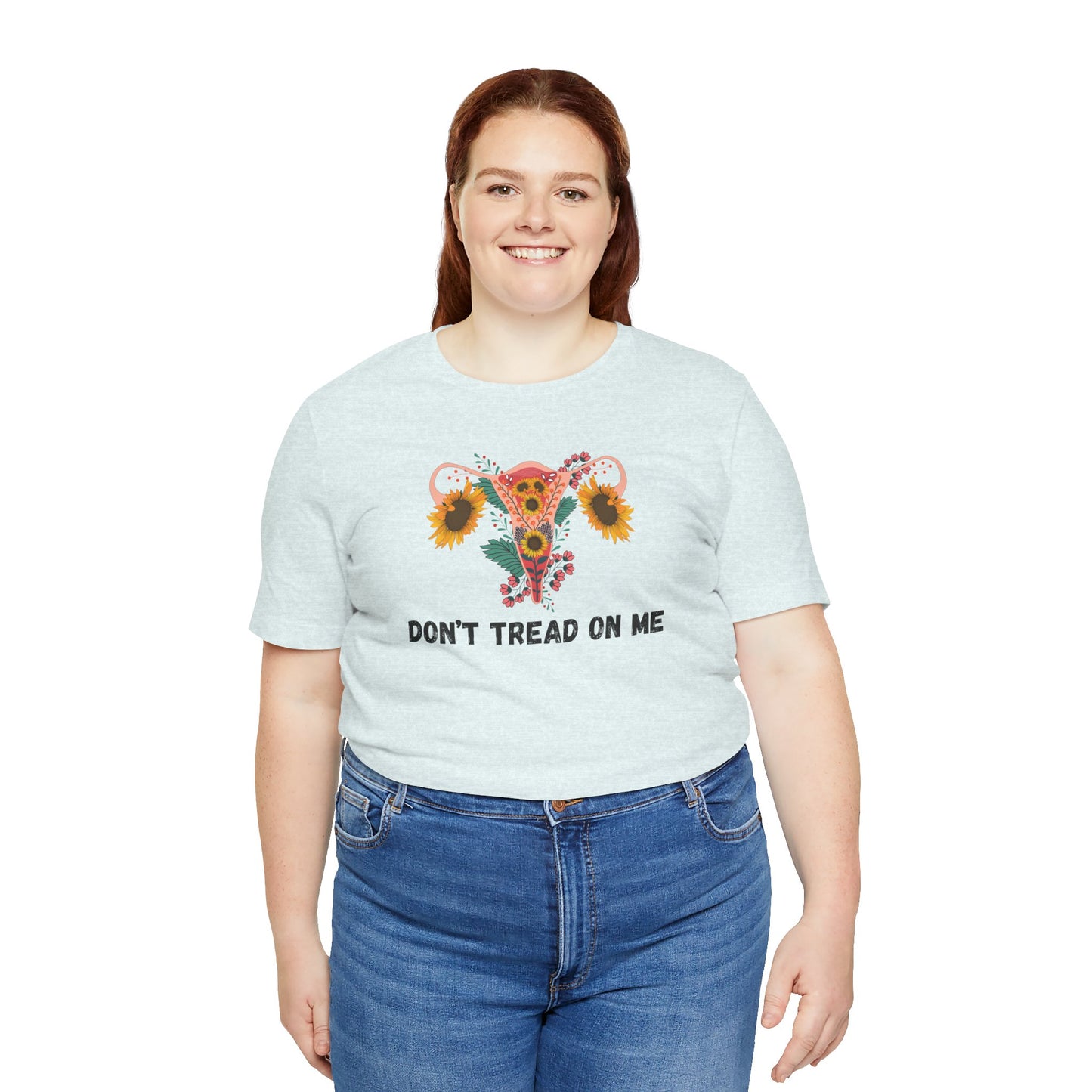 Don't Tread on Me - Bella + Canvas Unisex Jersey Short Sleeve Tee