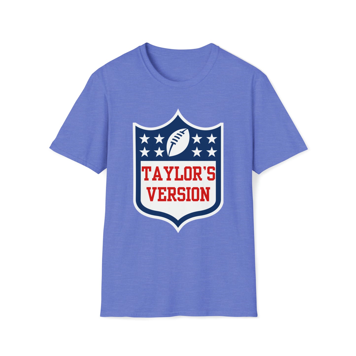 Taylor's Version Football Shirt - Unisex Softstyle T-Shirt