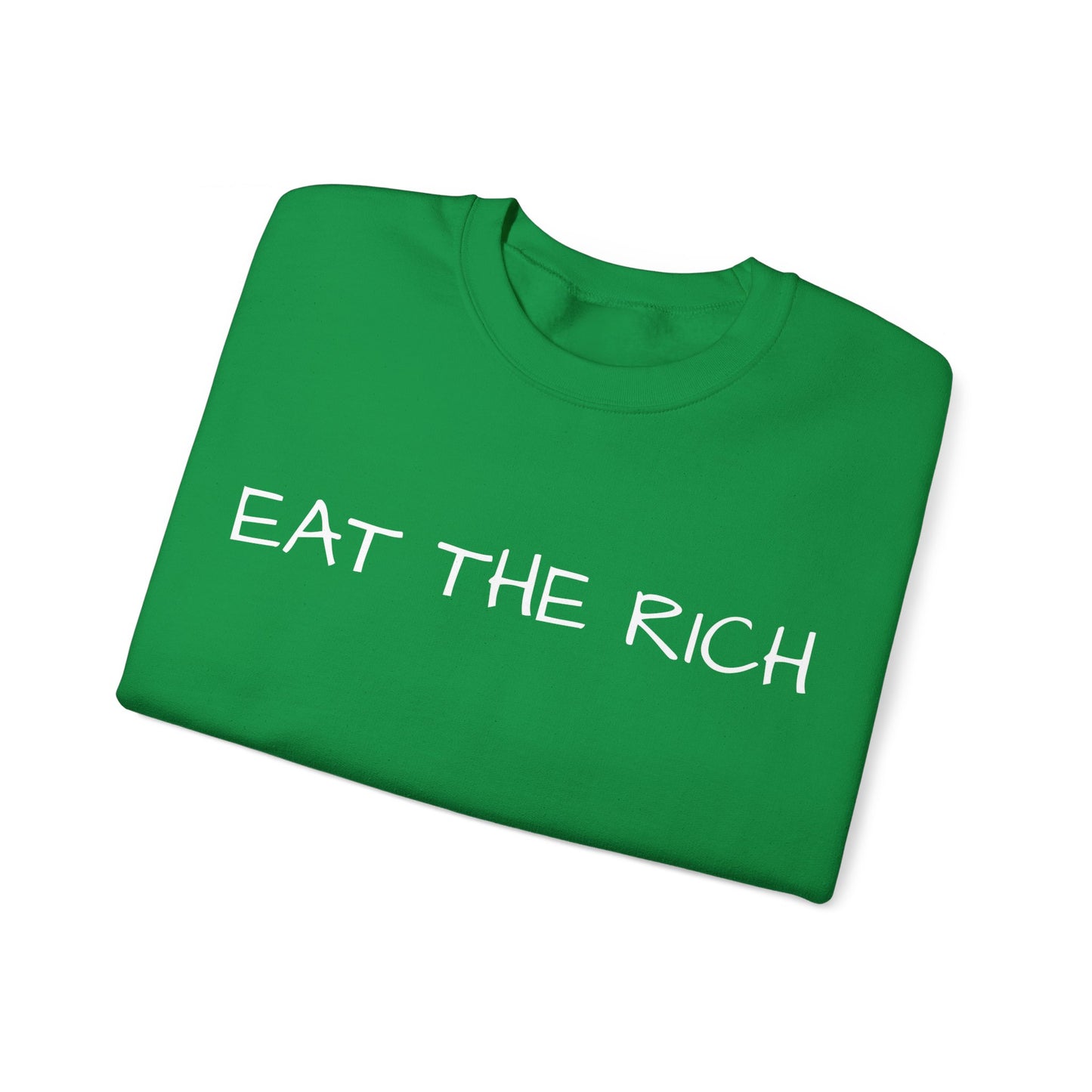 Eat the Rich - Unisex Heavy Blend™ Crewneck Sweatshirt