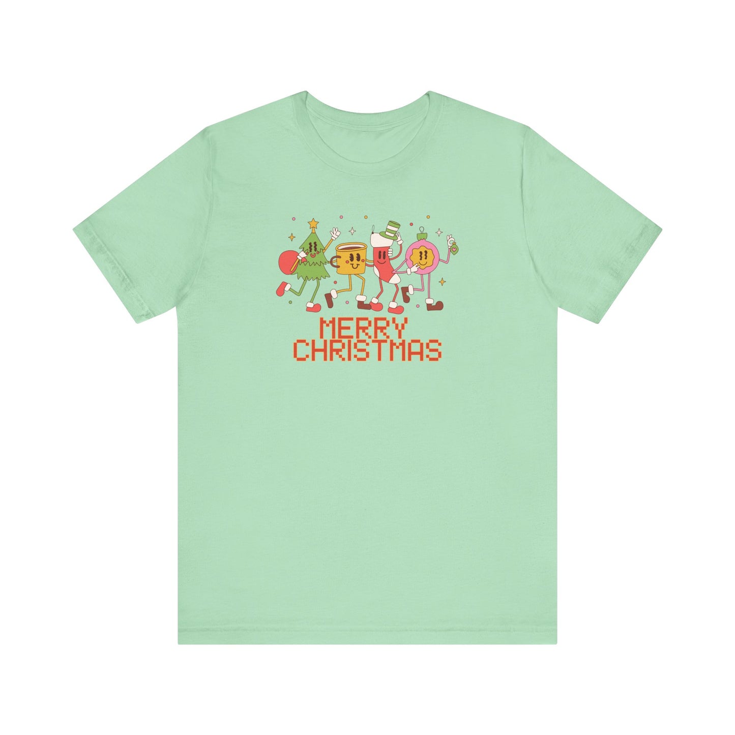 Retro Christmas Tee Shirt