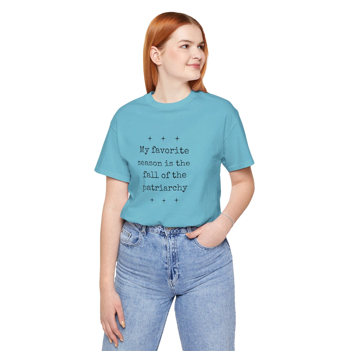 My Favorite Season Tshirt - Unisex Jersey Short Sleeve Tee