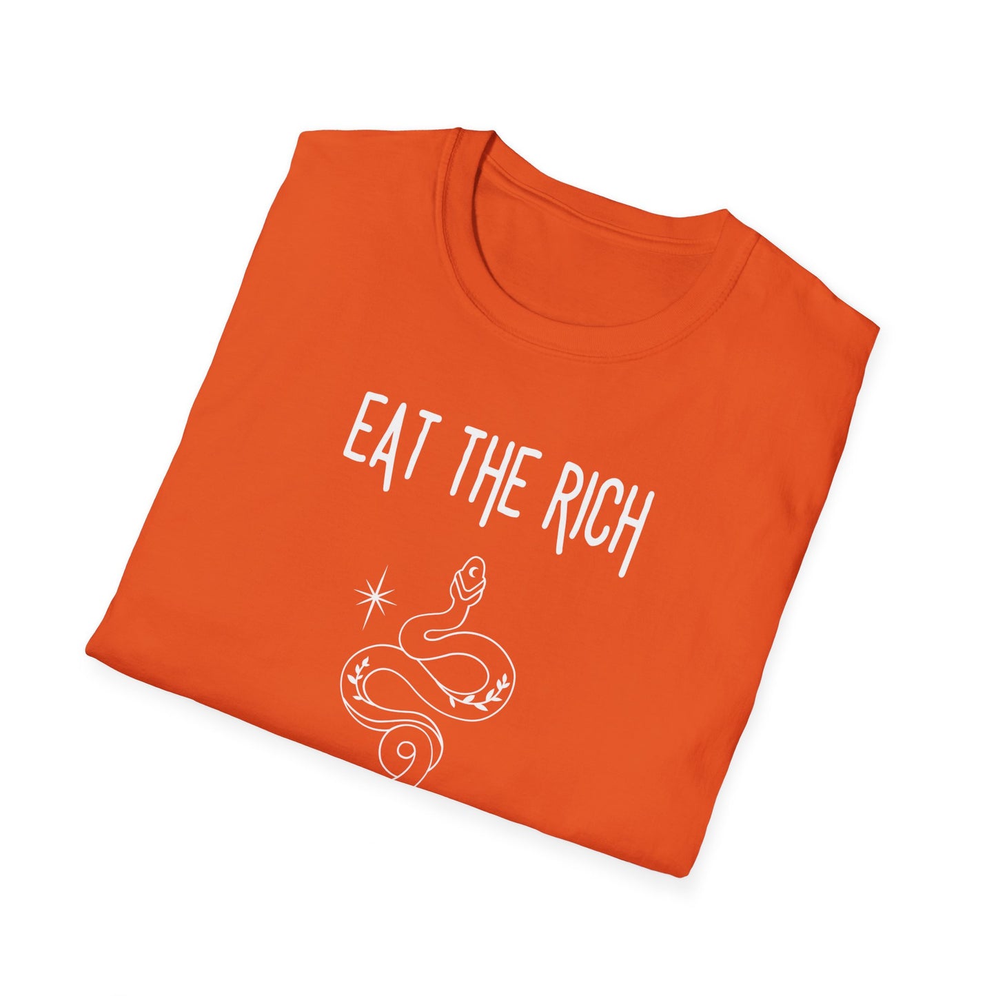 Eat the Rich - Unisex Softstyle T-Shirt