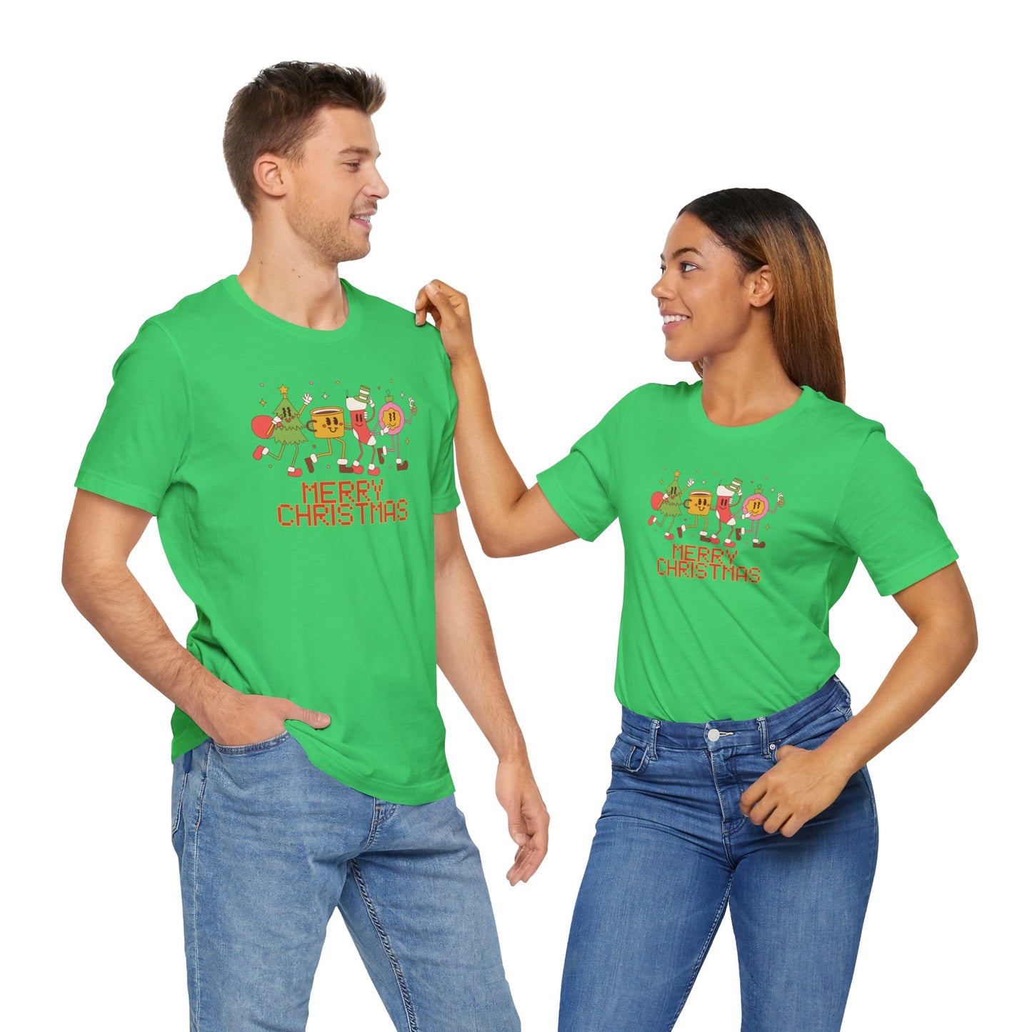 Retro Christmas Tee Shirt