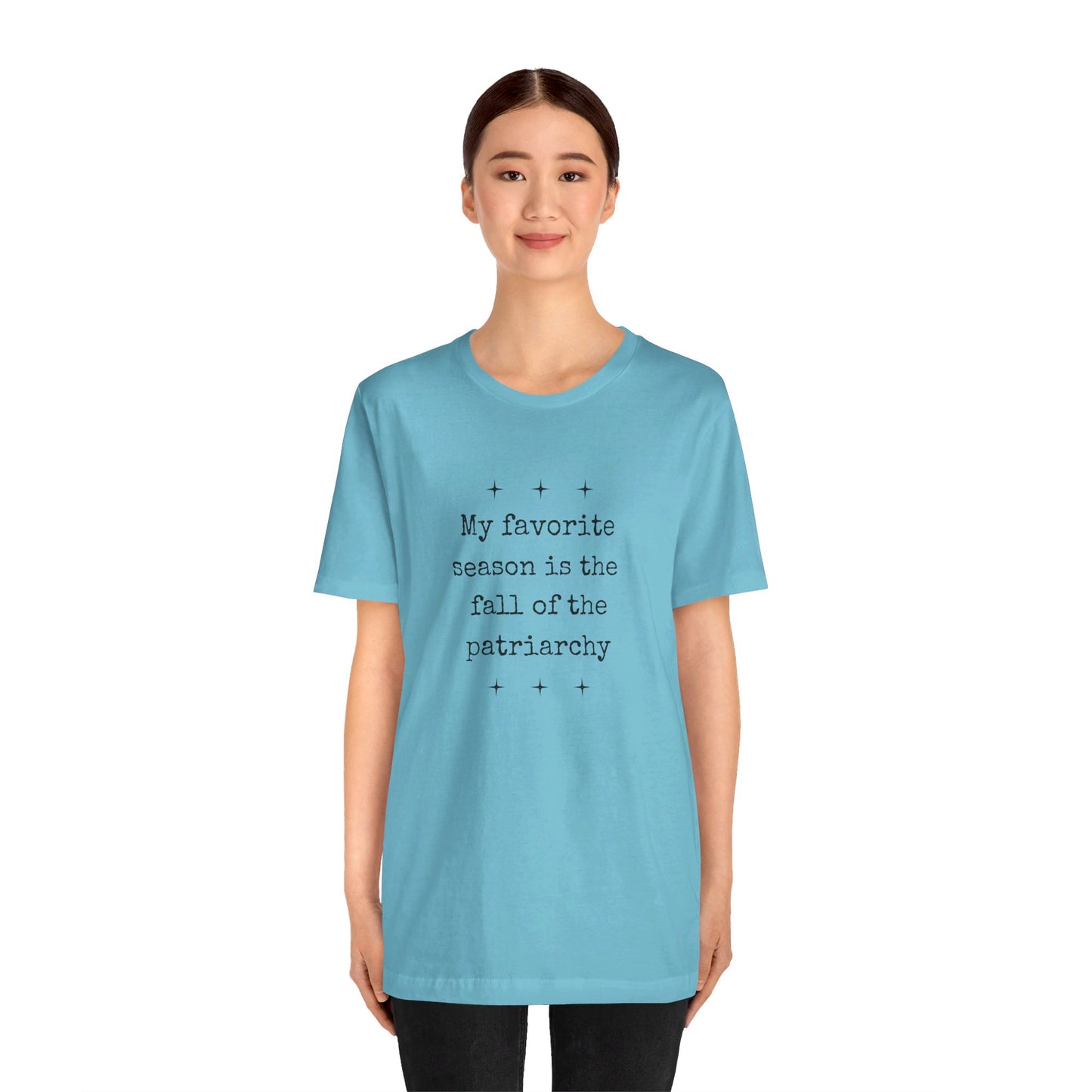 My Favorite Season Tshirt - Unisex Jersey Short Sleeve Tee