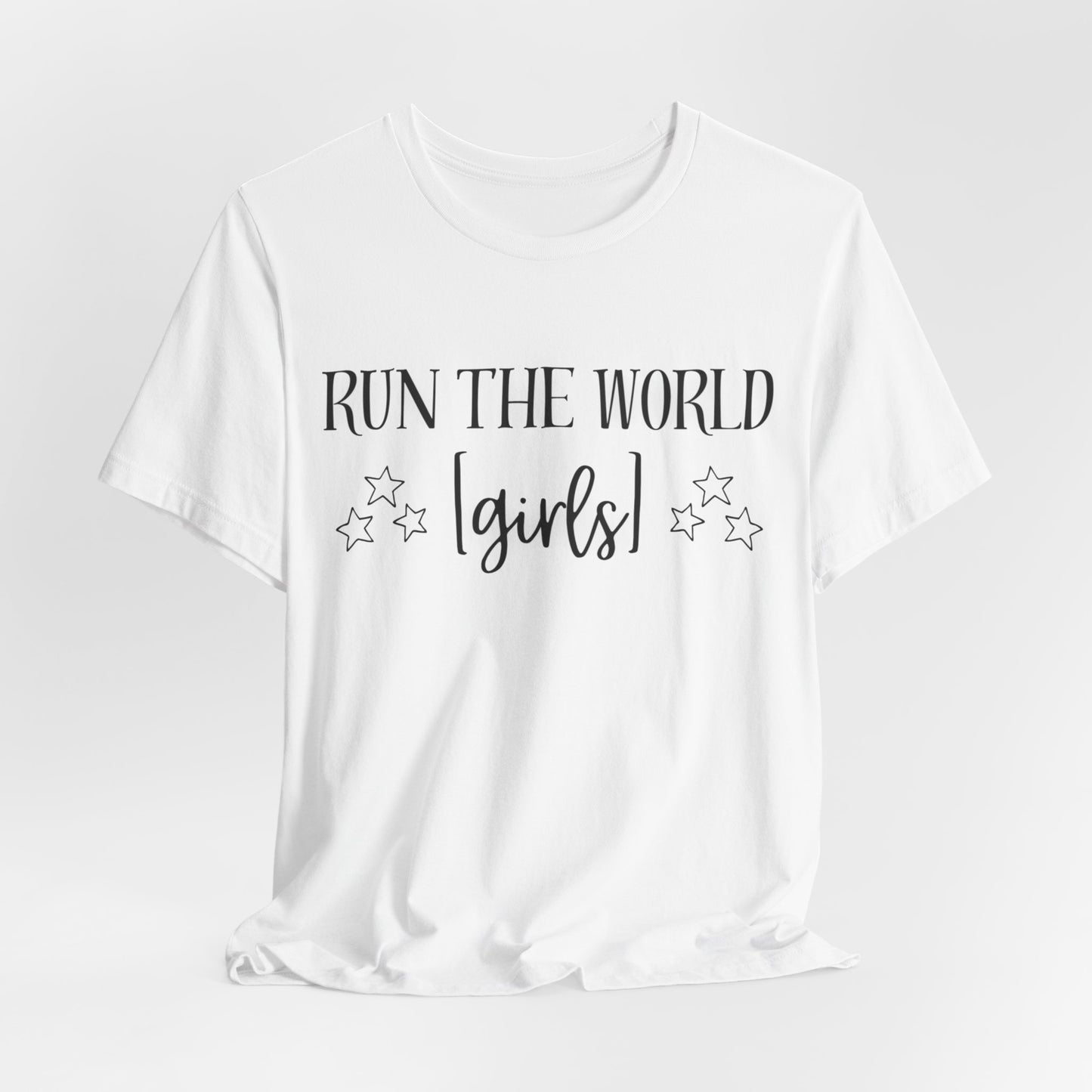 Run the World [Girls] Bella + Canvas - Unisex Jersey Short Sleeve Tee