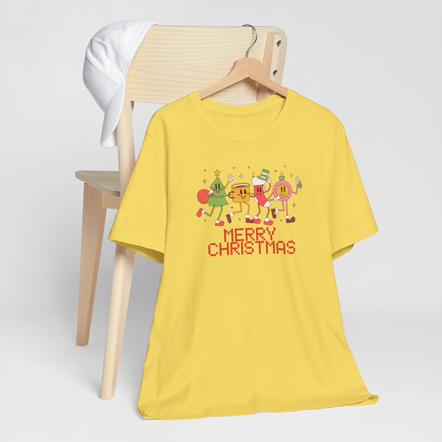 Retro Christmas Tee Shirt