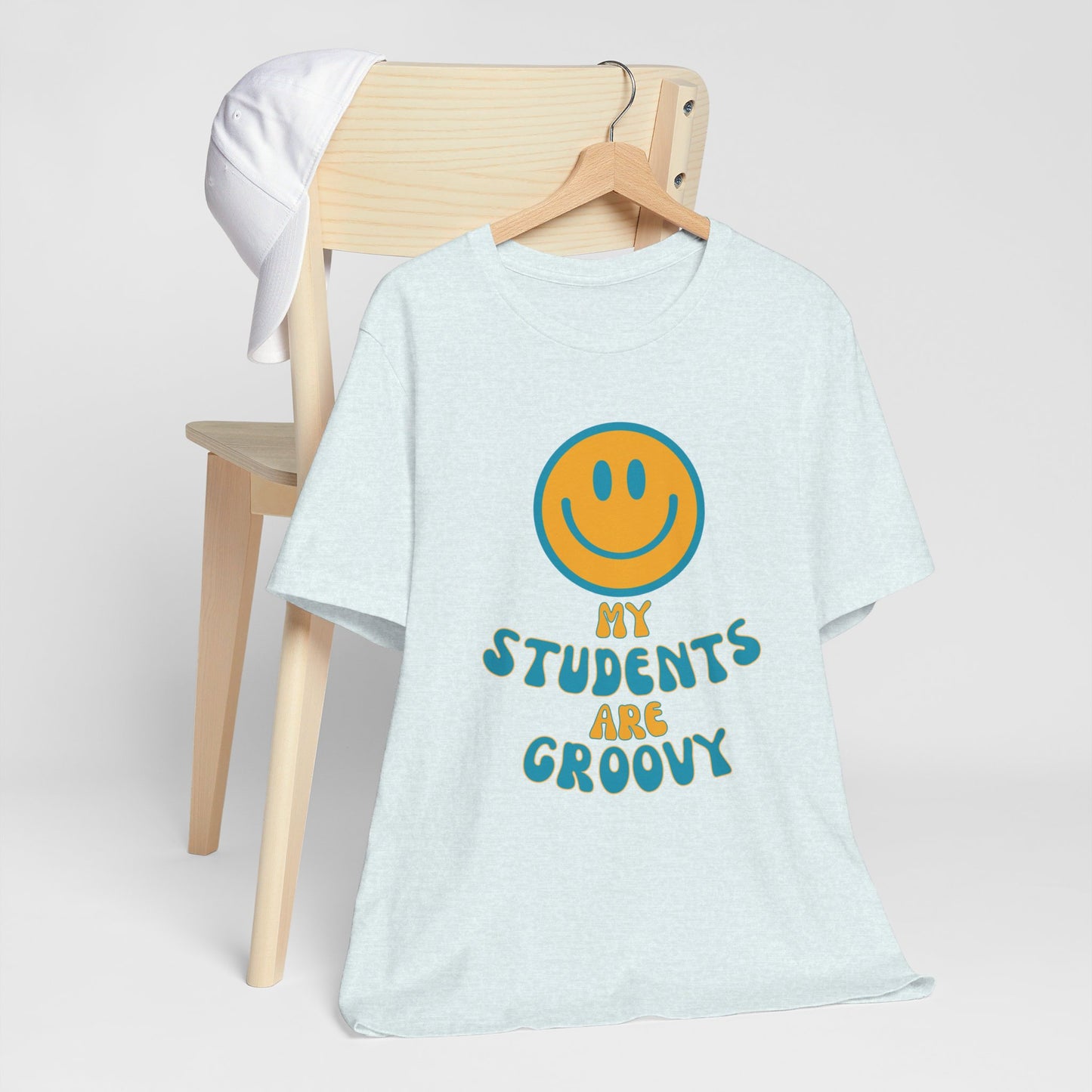 My Students are Groovy Tshirt - Unisex Jersey Short Sleeve Tee