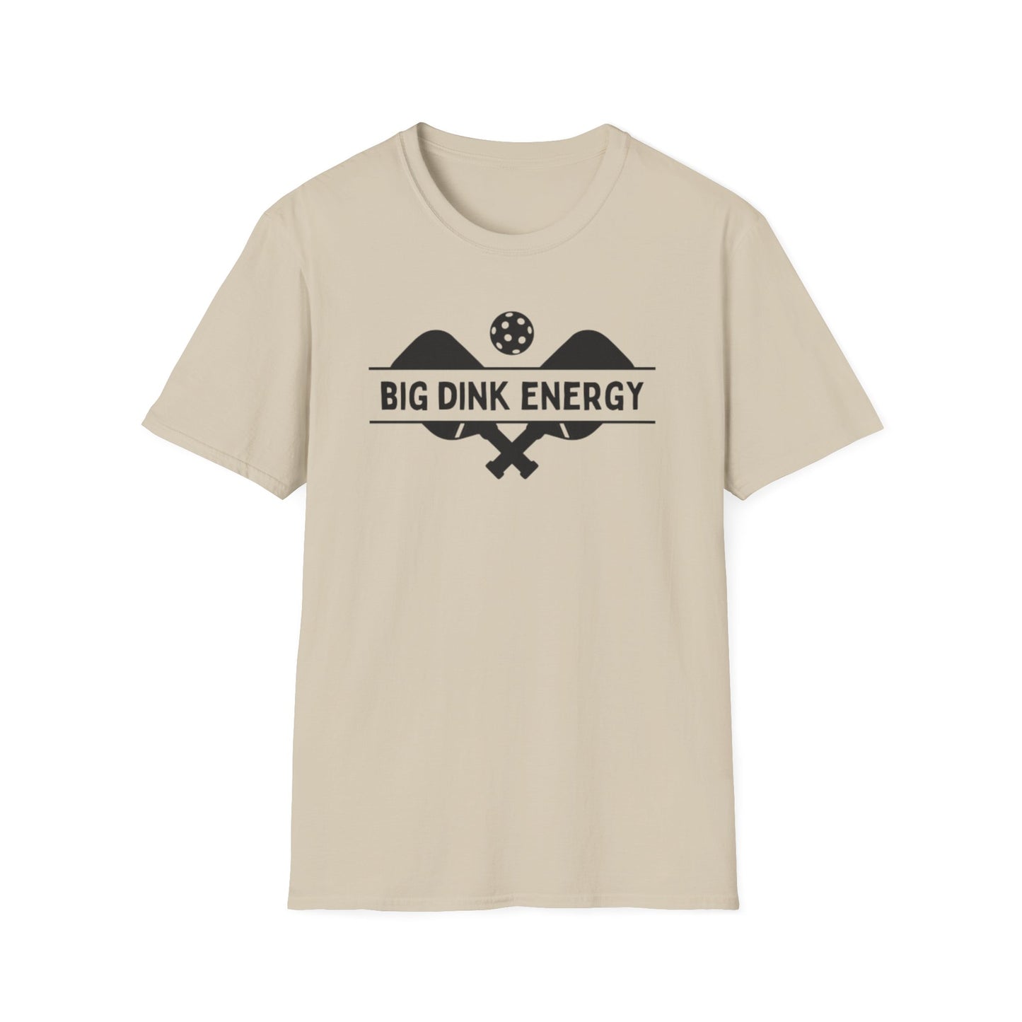 Big Dink Energy Pickleball - Unisex Softstyle T-Shirt