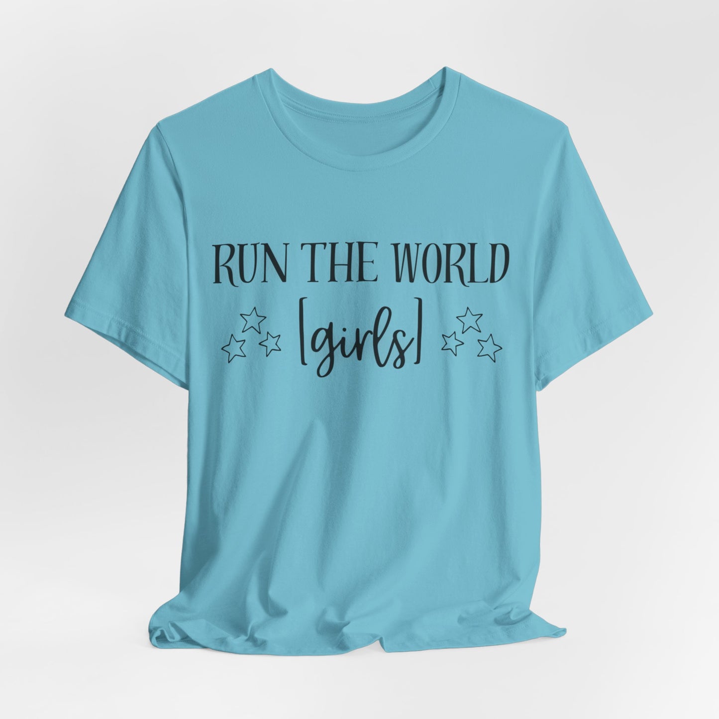 Run the World [Girls] Bella + Canvas - Unisex Jersey Short Sleeve Tee