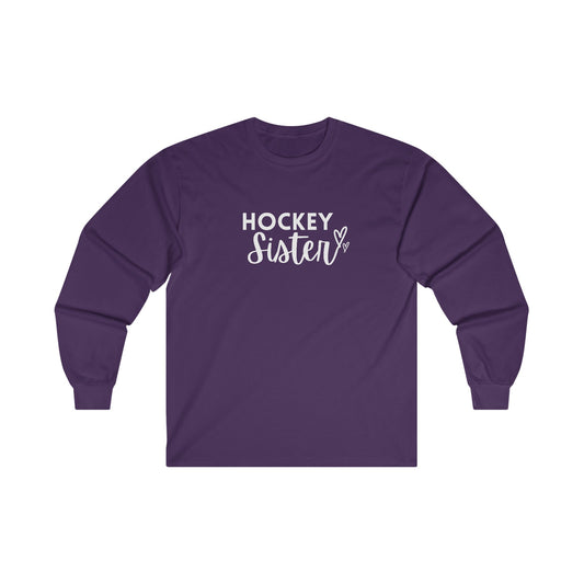 Hockey Sister - Unisex Ultra Cotton Long Sleeve Tee