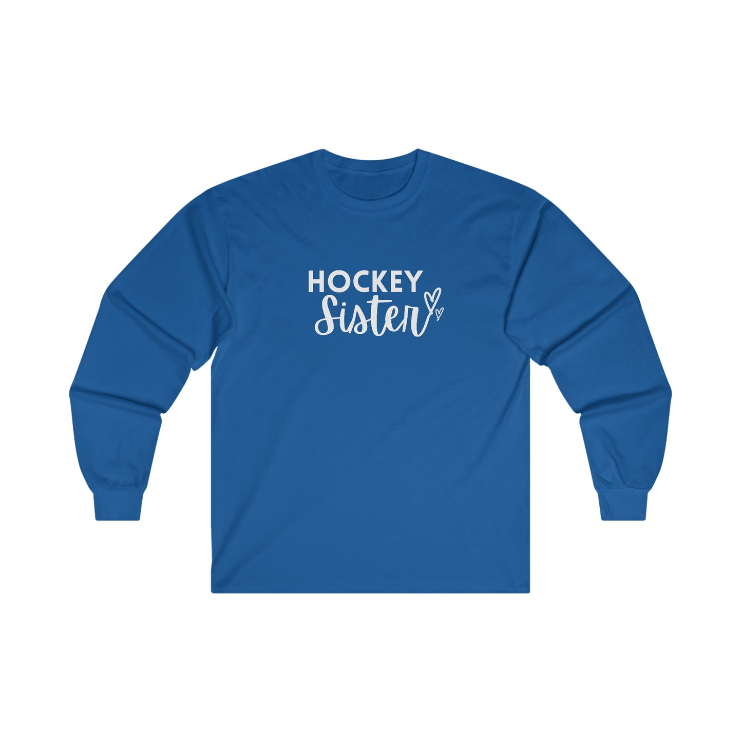 Hockey Sister - Unisex Ultra Cotton Long Sleeve Tee