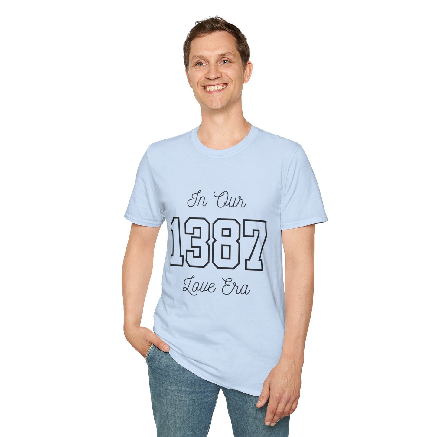 In Our Love Era *1387* TShirt - Unisex Softstyle T-Shirt