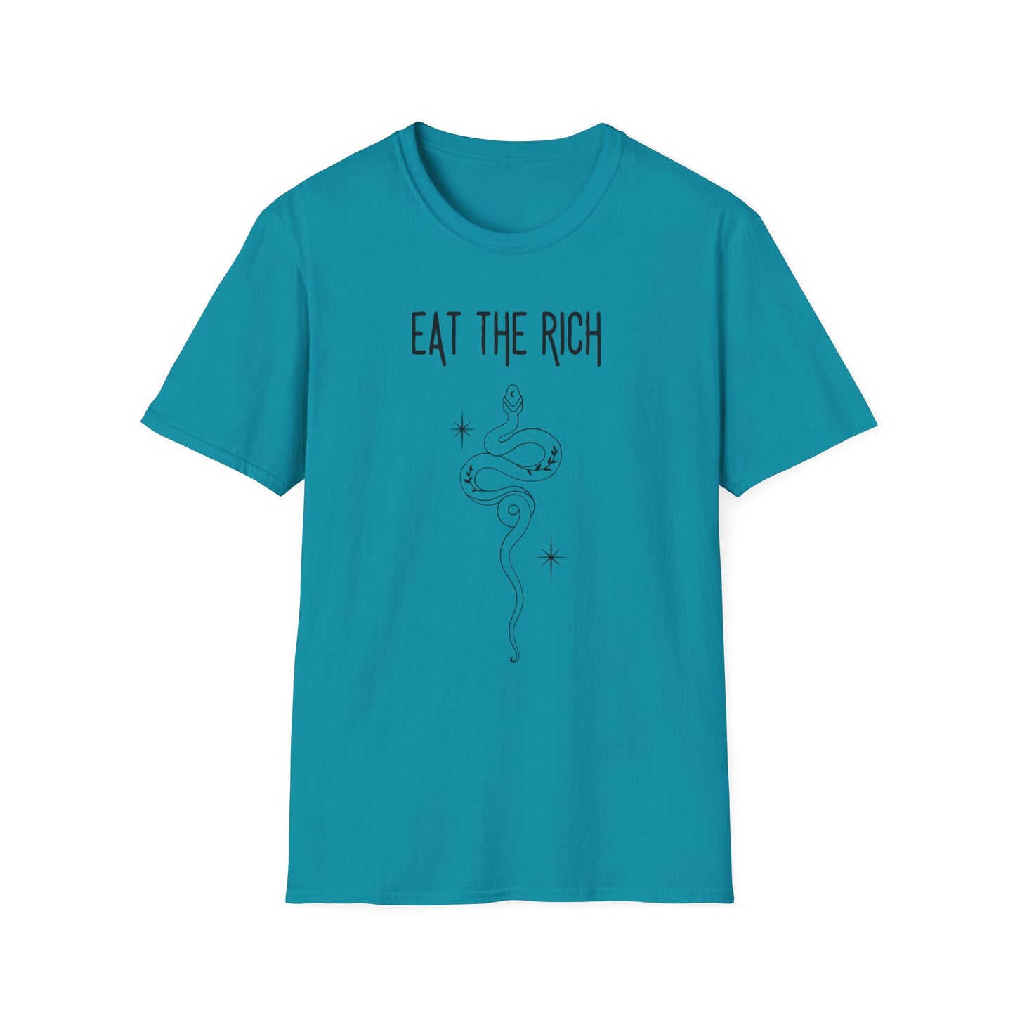 Eat the Rich - Unisex Softstyle T-Shirt