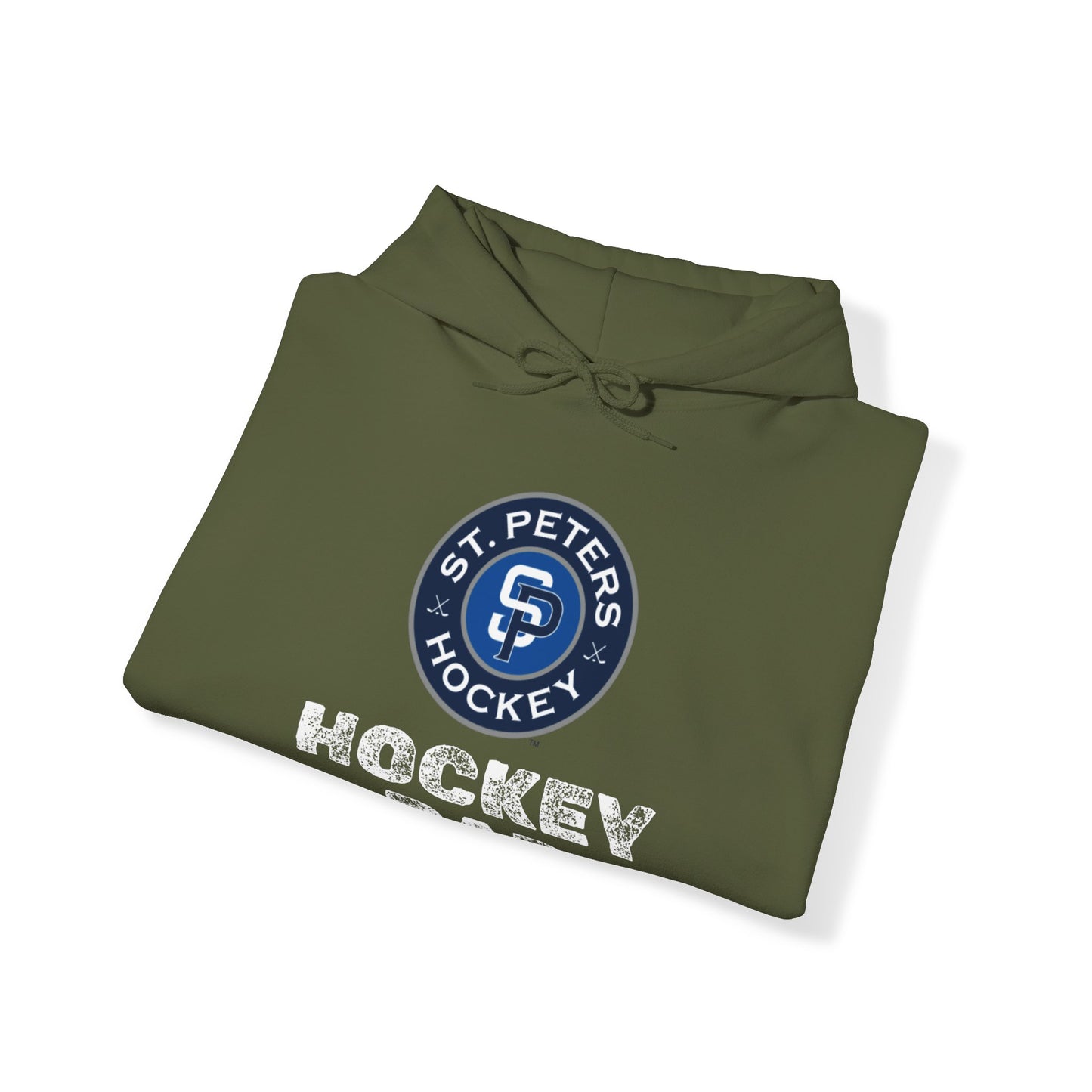 STP Hockey Dad - Unisex Heavy Blend™ Hooded Sweatshirt