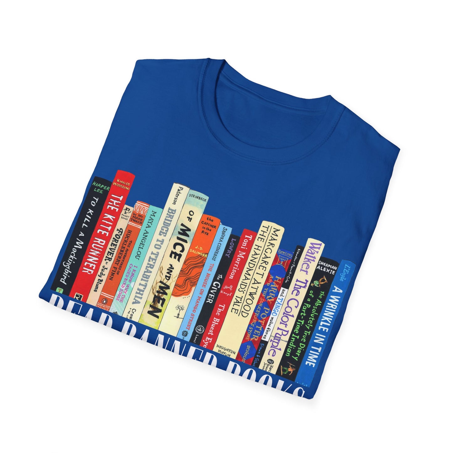 Read Banned Books - Unisex Softstyle T-Shirt