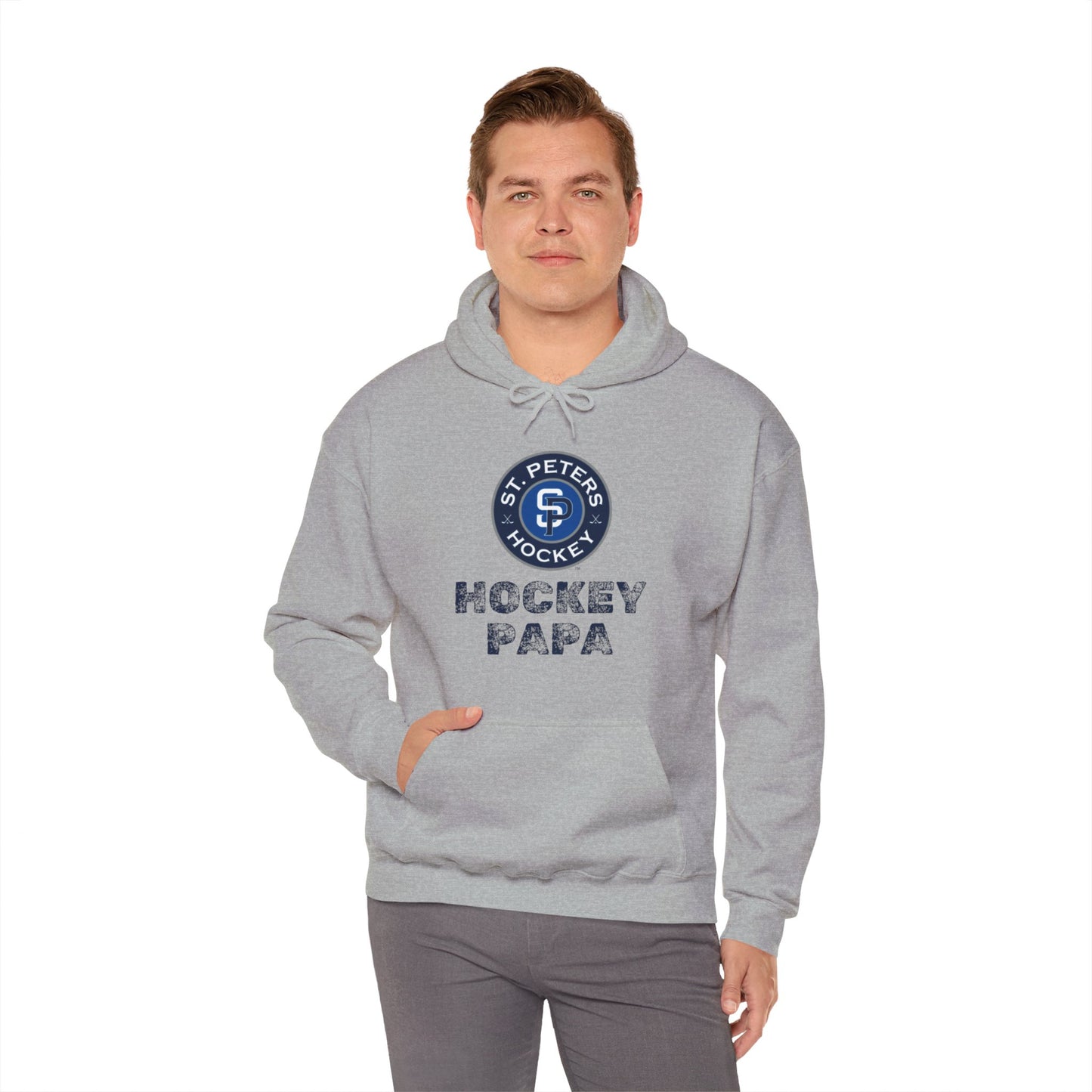 STP Hockey Papa Unisex Heavy Blend™ Hooded Sweatshirt