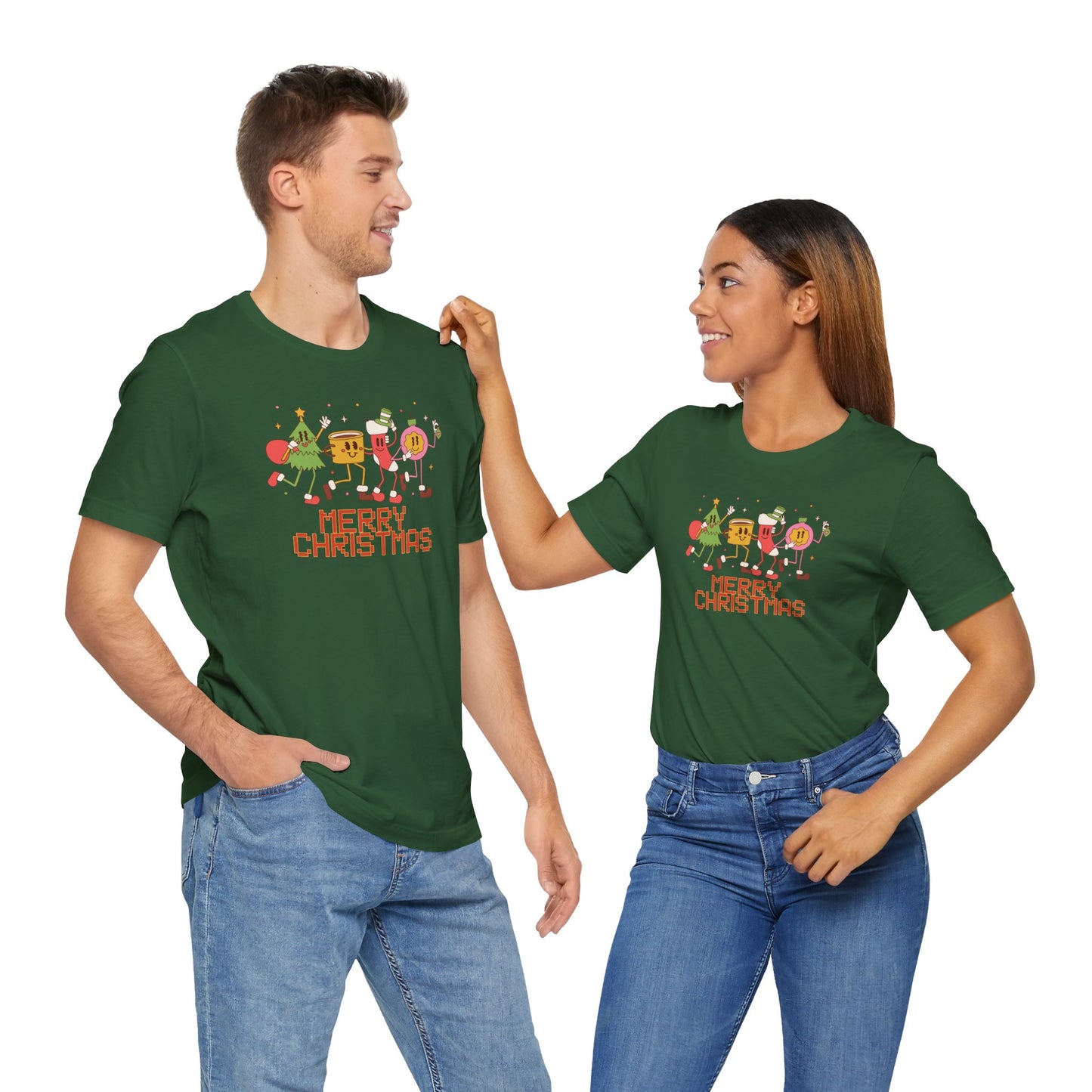 Retro Christmas Tee Shirt