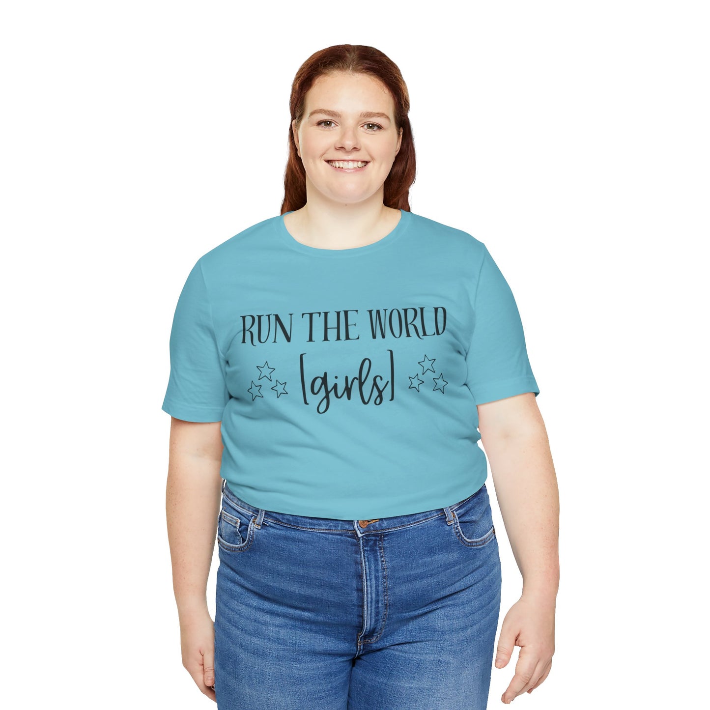 Run the World [Girls] Bella + Canvas - Unisex Jersey Short Sleeve Tee