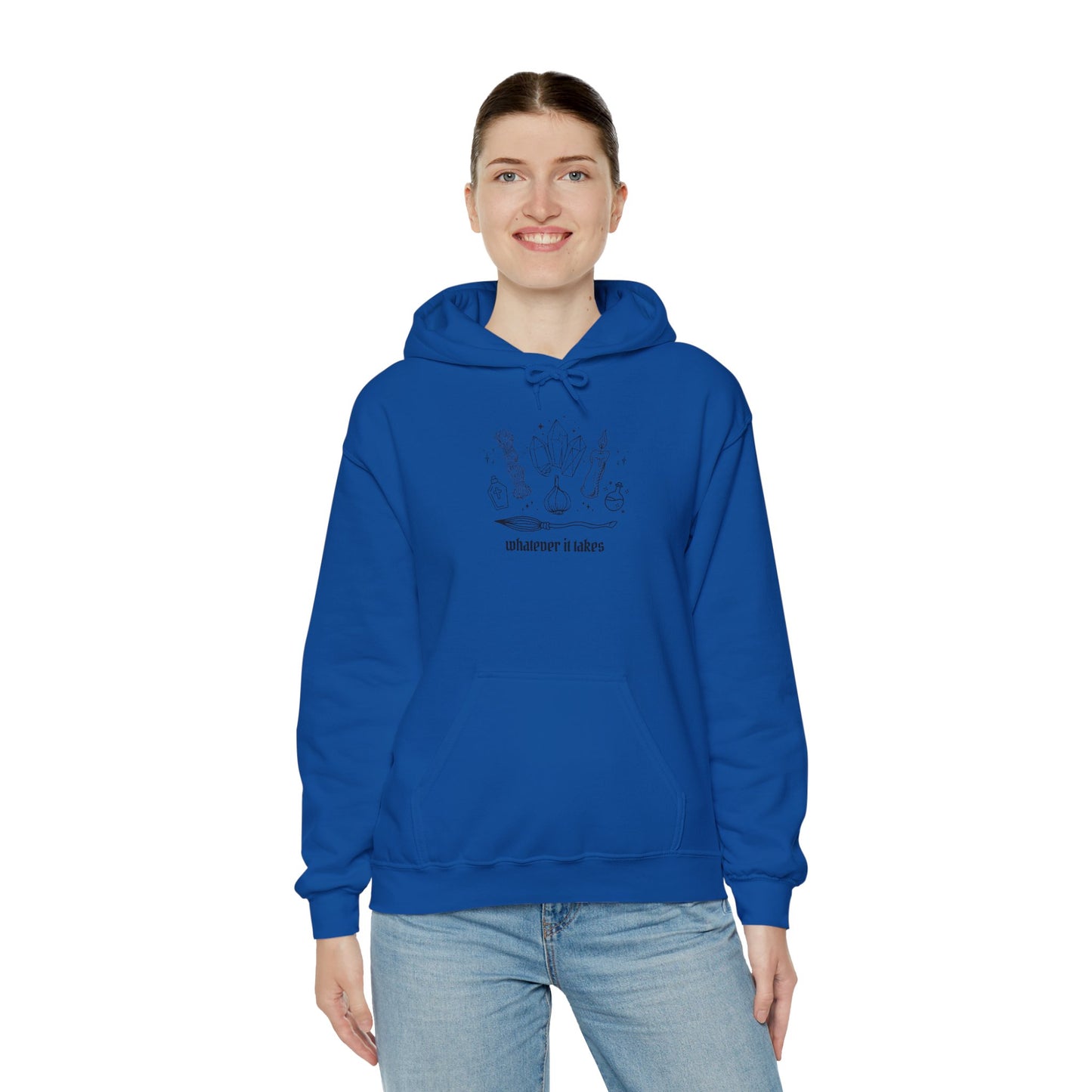 Whatever it Takes Unisex Heavy Blend™ Hooded Sweatshirt