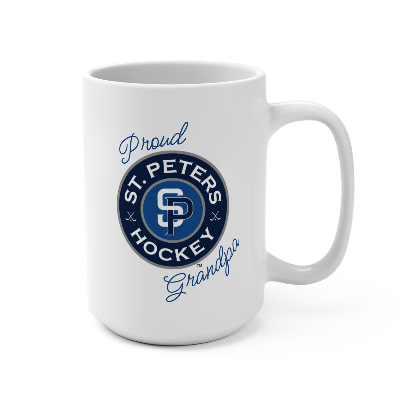 STP Hockey Club Proud Grandpa Mug 15oz