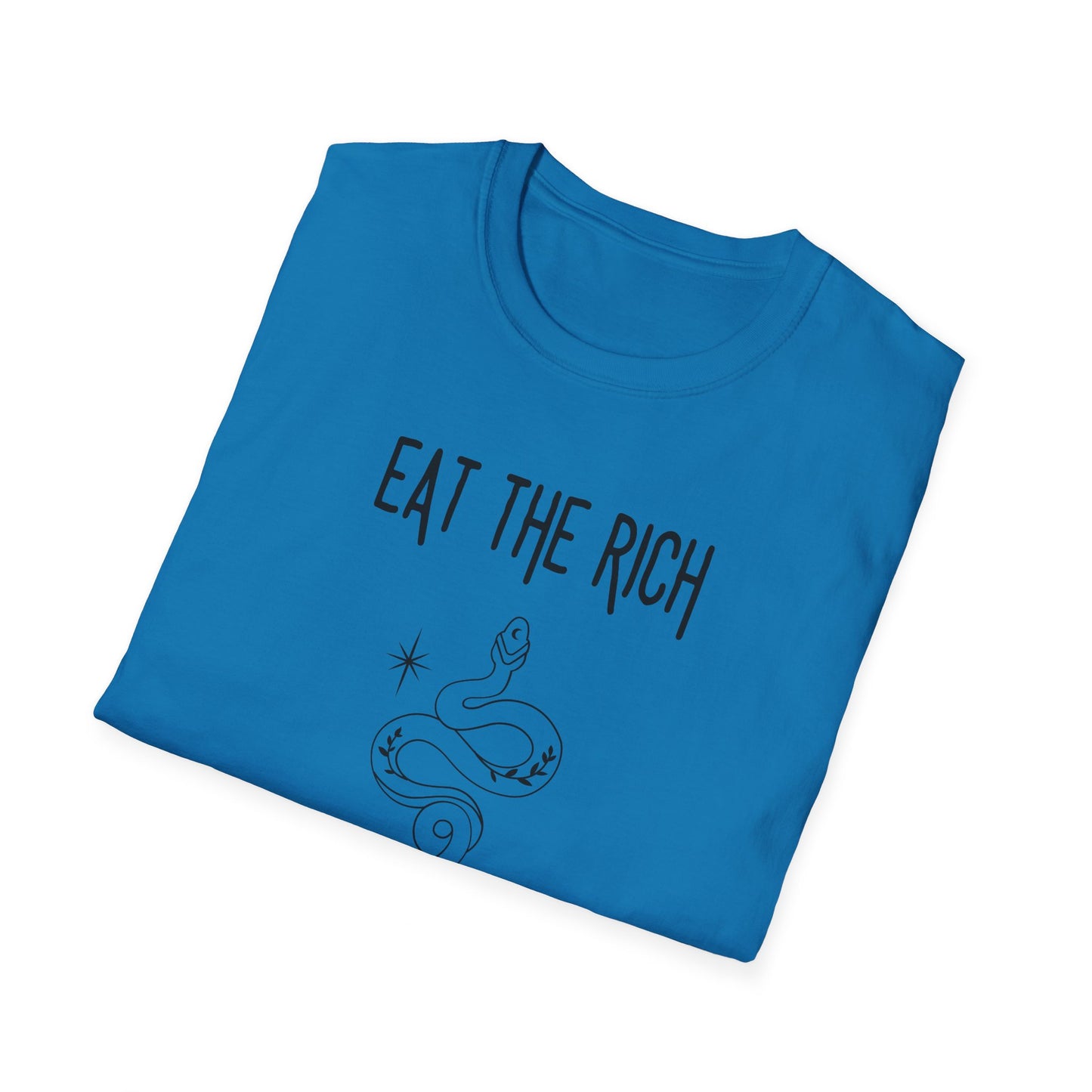 Eat the Rich - Unisex Softstyle T-Shirt