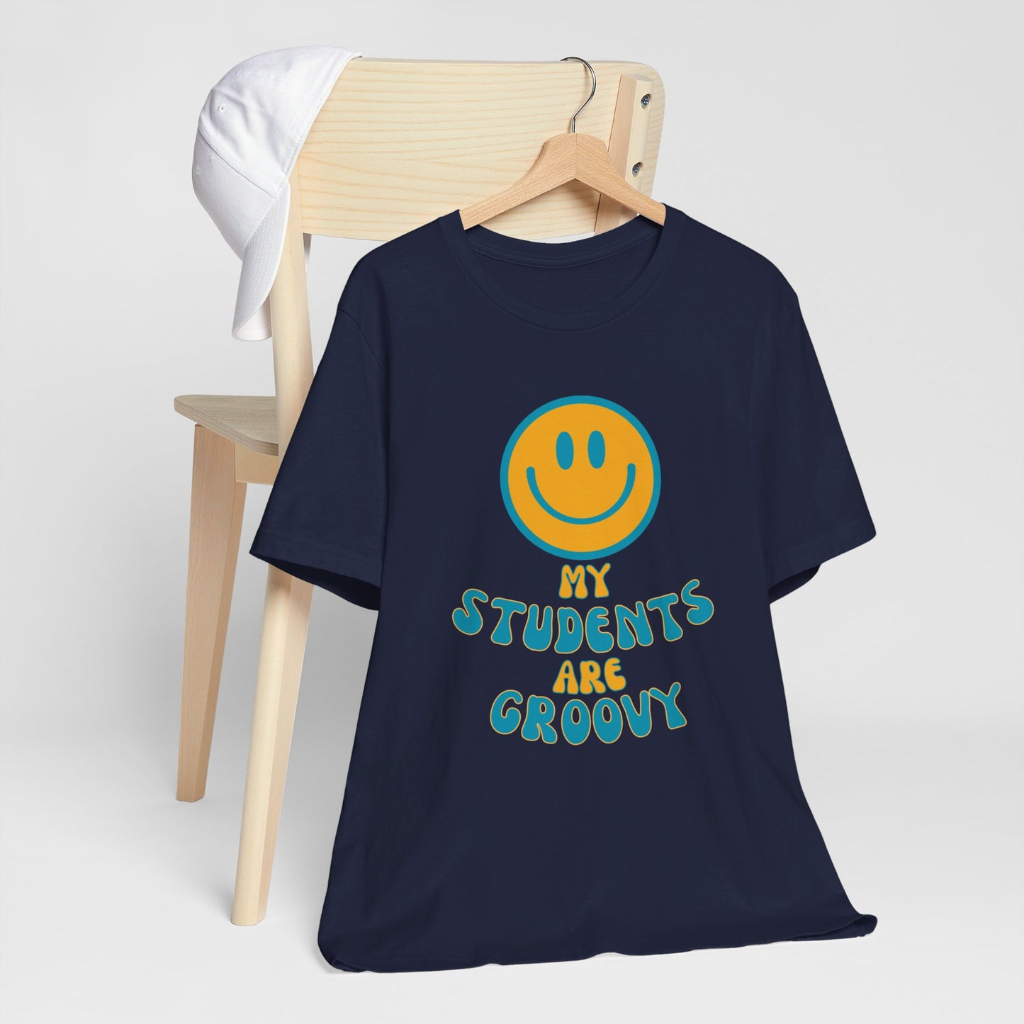 My Students are Groovy Tshirt - Unisex Jersey Short Sleeve Tee