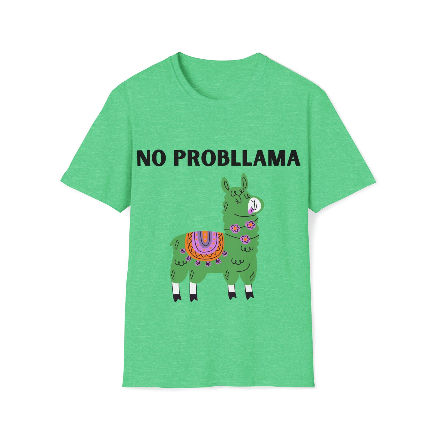 No Probllama - Unisex Softstyle T-Shirt