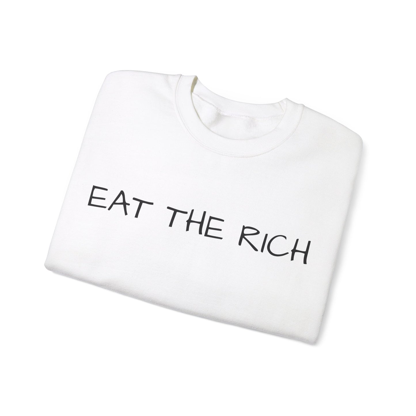 Eat the Rich - Unisex Heavy Blend™ Crewneck Sweatshirt