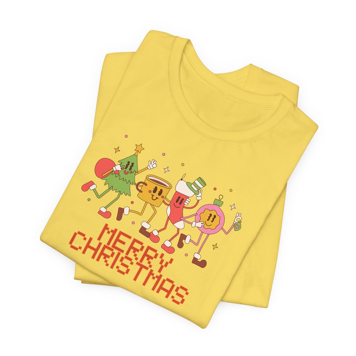 Retro Christmas Tee Shirt