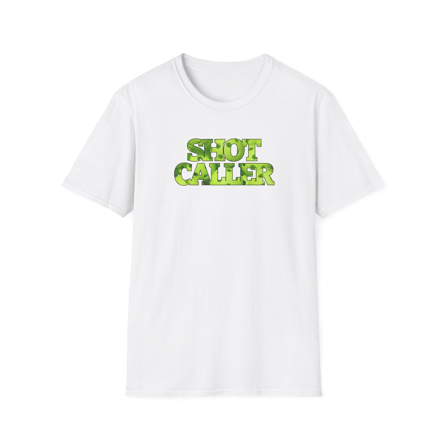 Shot Caller Pickleball - Unisex Softstyle T-Shirt