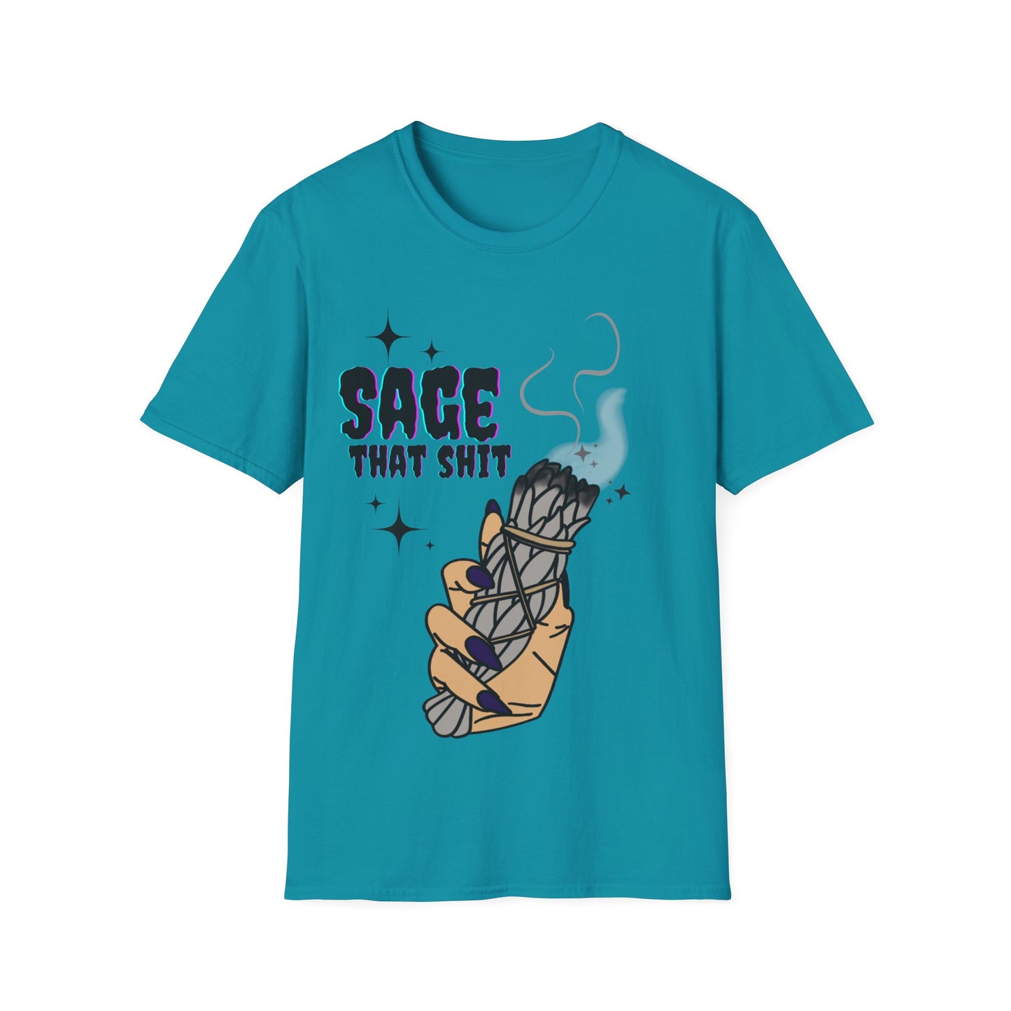 Sage that Sh*t - Unisex Softstyle T-Shirt