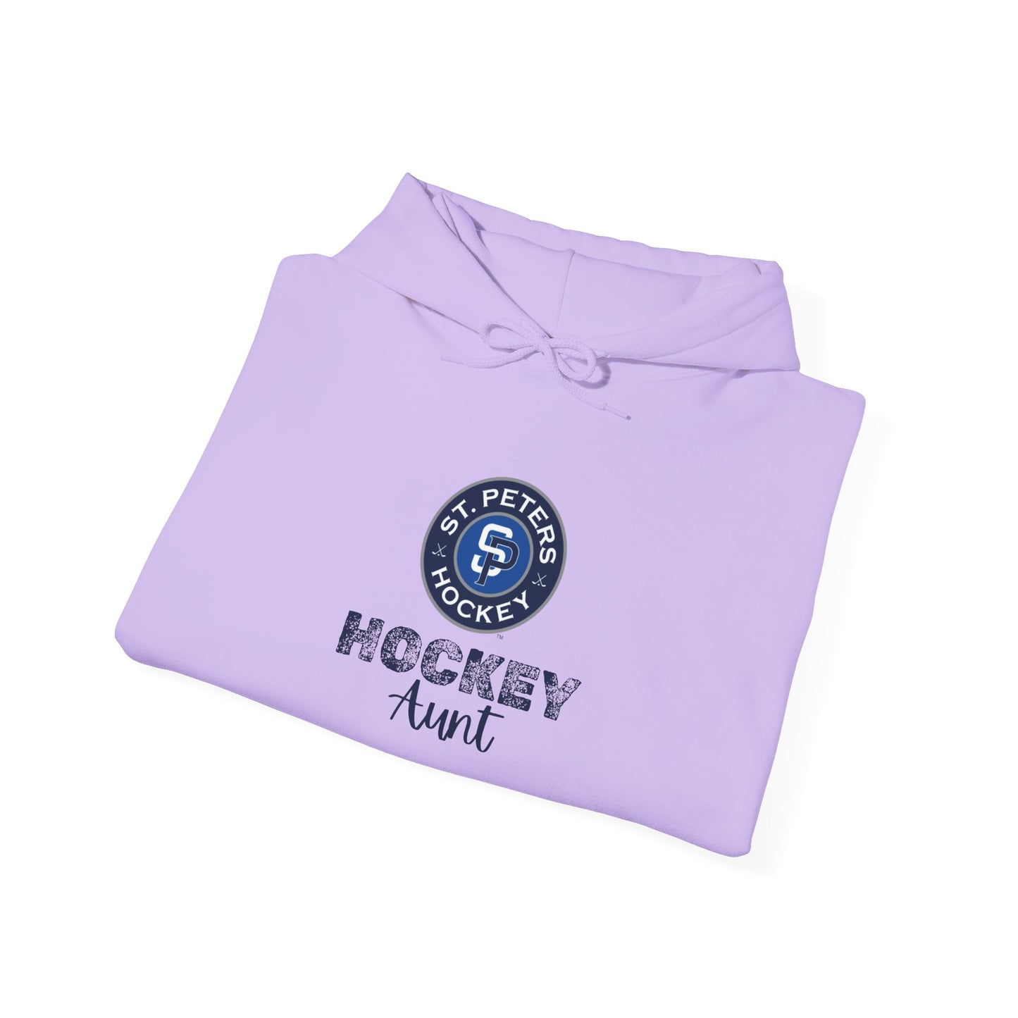 STP Hockey Aunt Hoodie Unisex Heavy Blend™ Hooded Sweatshirt